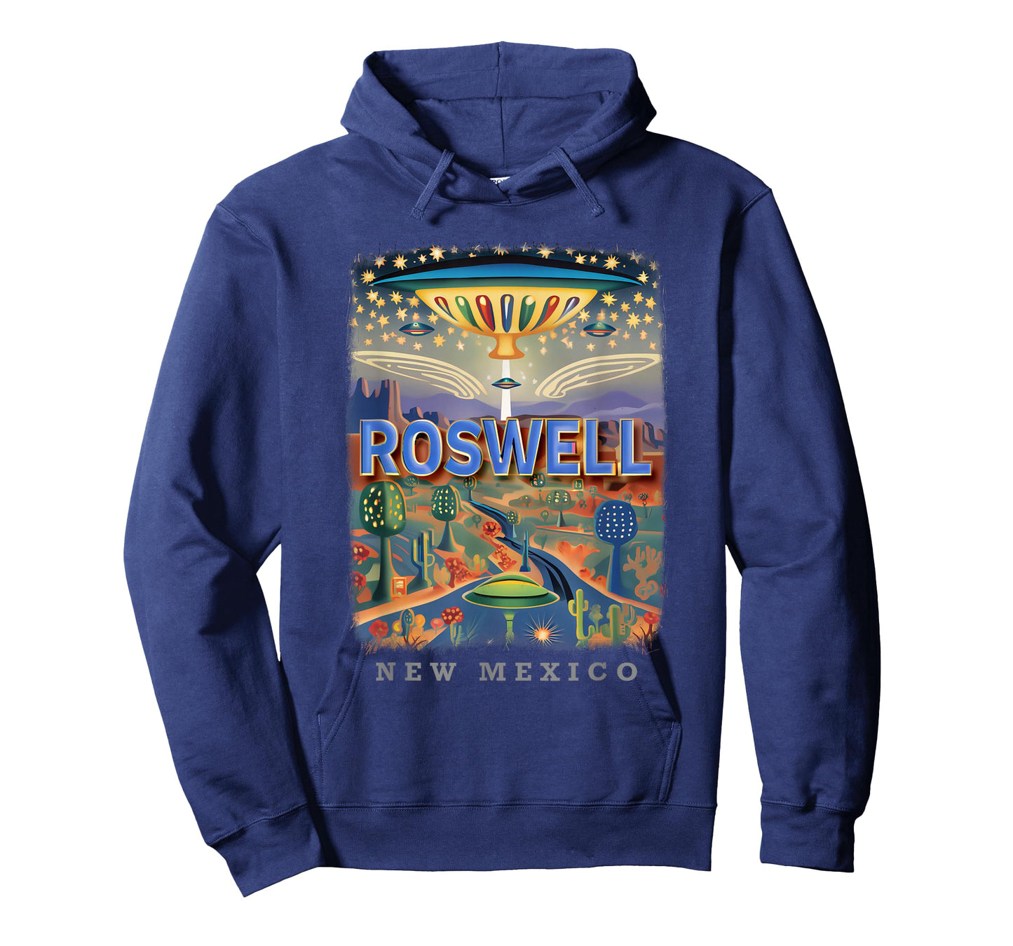 Roswell New Mexico NM Extraterrestrial Encounter SD660 T-Shirt