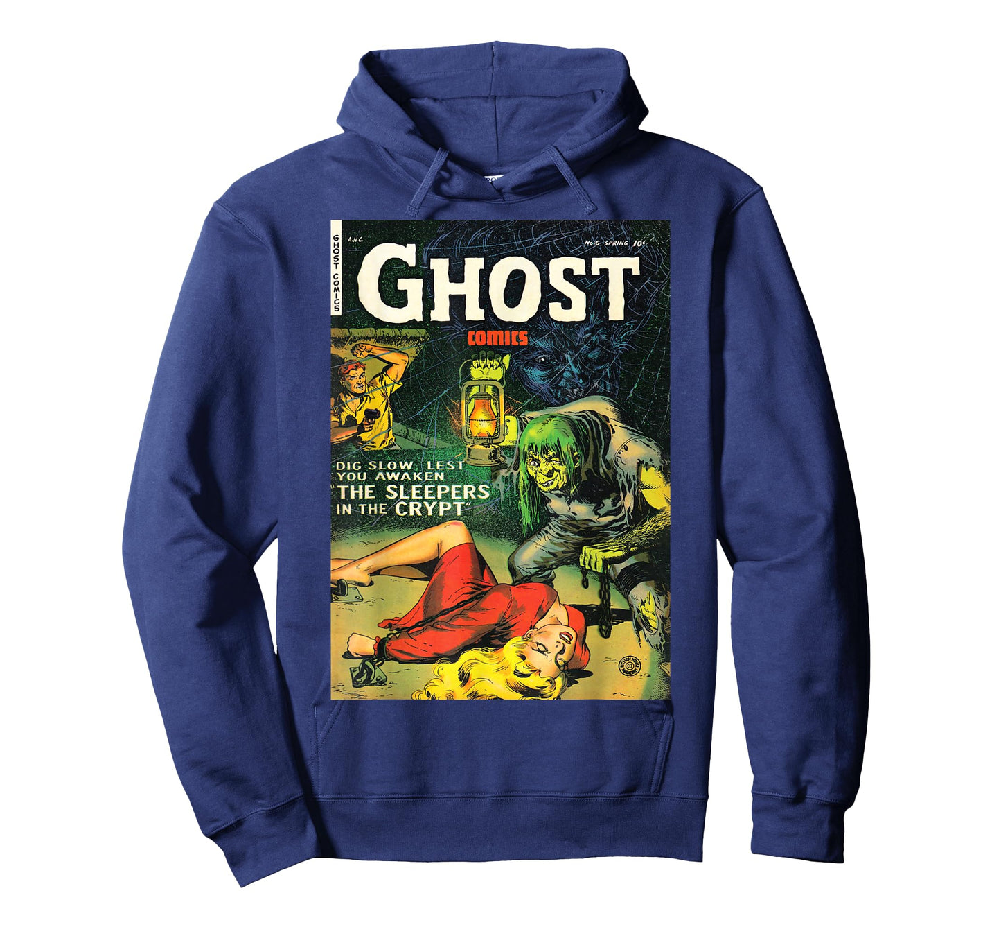 Halloween Horror Vintage Monster Comic Book Retro Scary T-Shirt