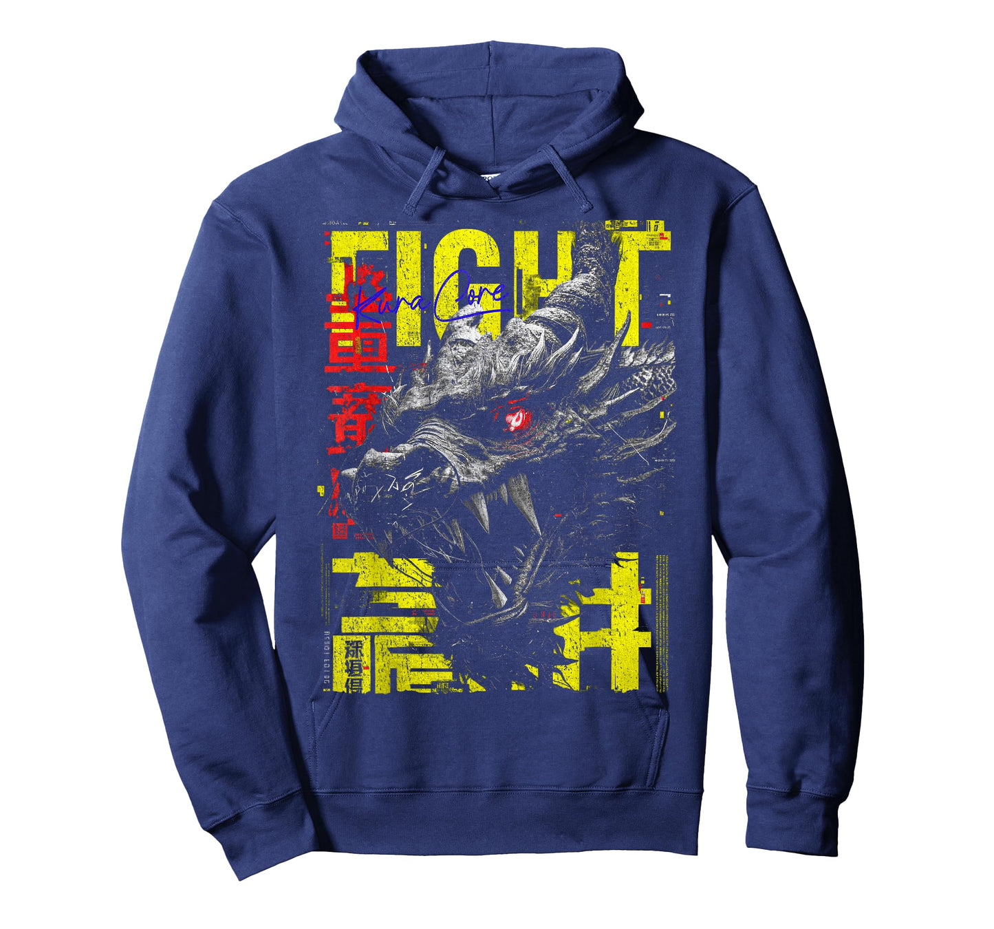Japanese Streetwear Cyberpunk Y2K Techwear Retro Manga Anime T-Shirt