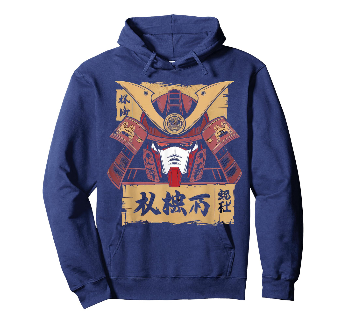 Mecha Tshirt Japanese Mecha Robot Head Anime Art Ukiyo-E T-Shirt
