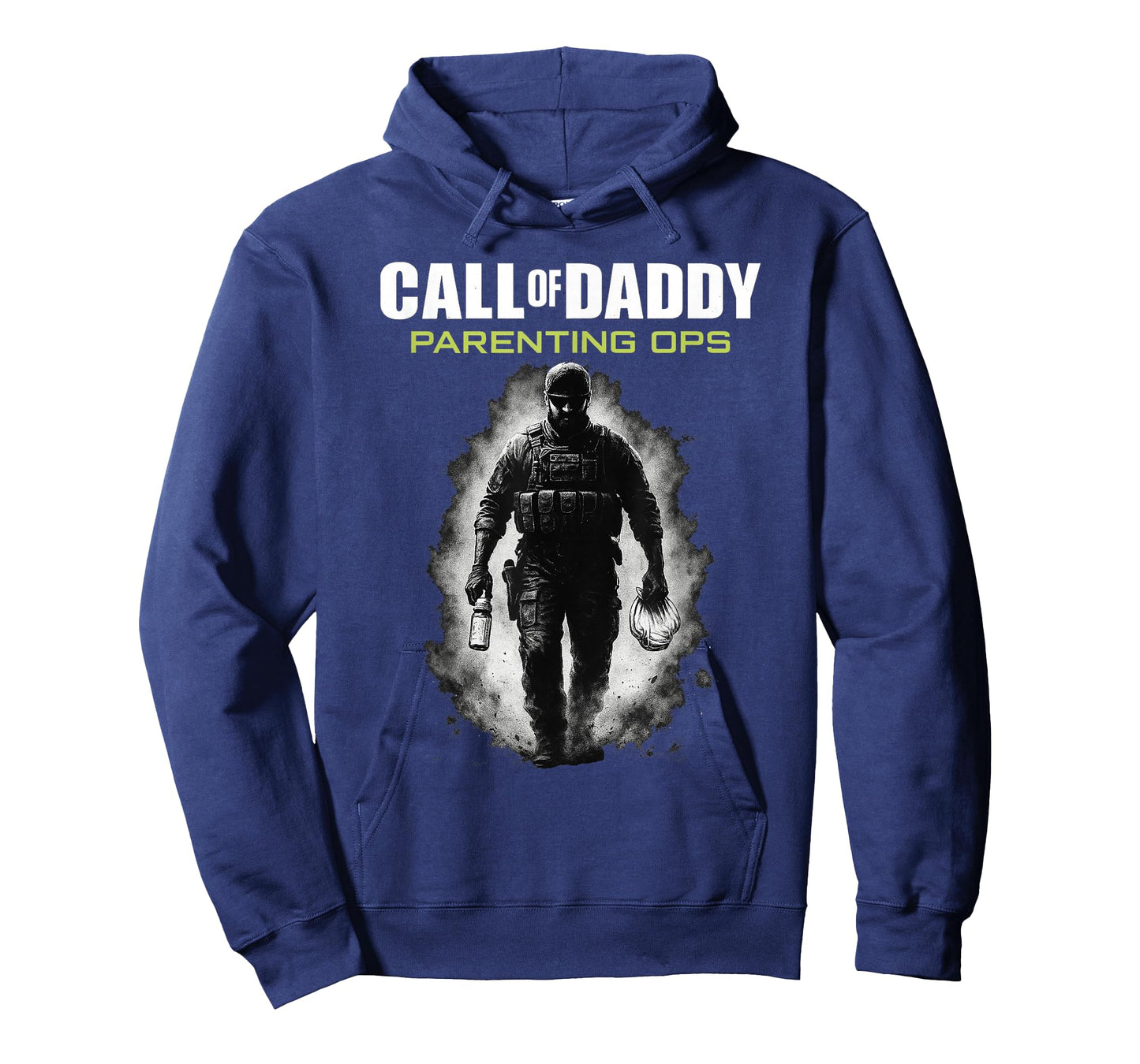 Call of Daddy Parenting Ops - Father's Day Great Dad Joke T-Shirt