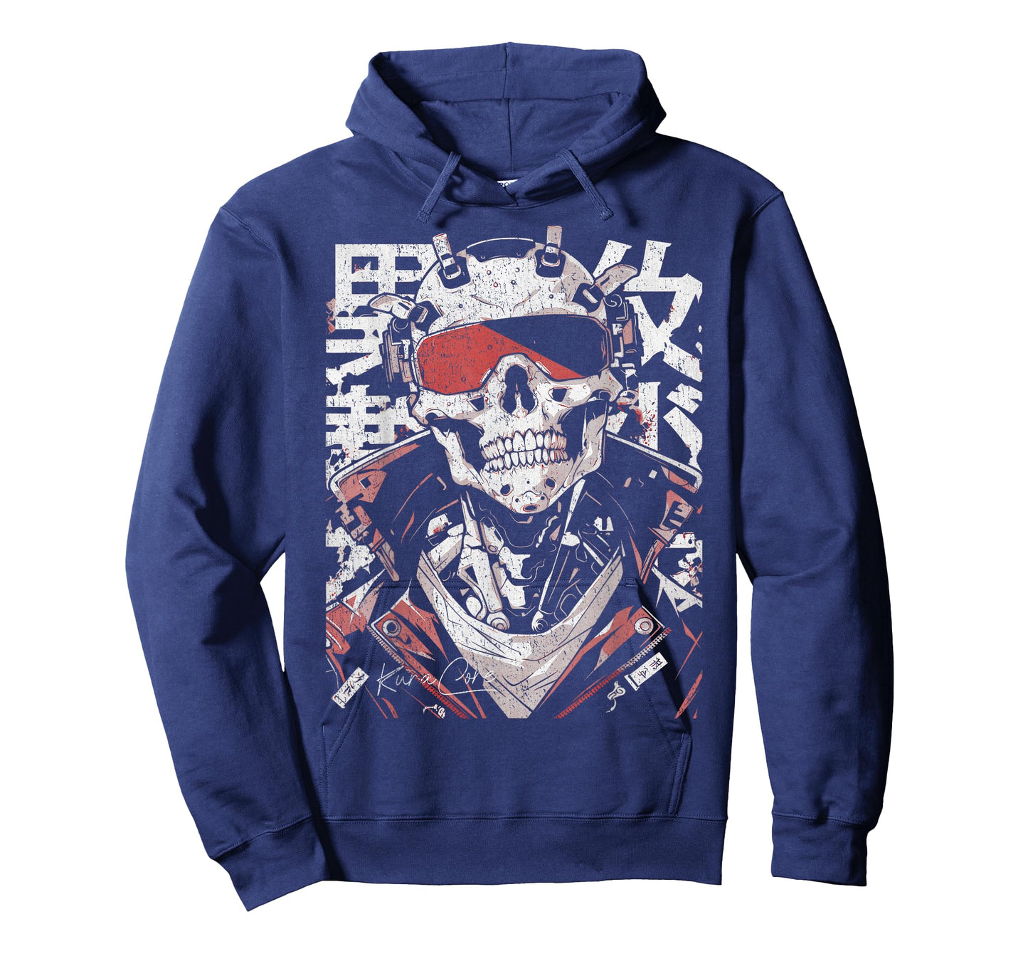 Japanese Streetwear Cyberpunk Y2K Retro Techwear Manga Anime T-Shirt