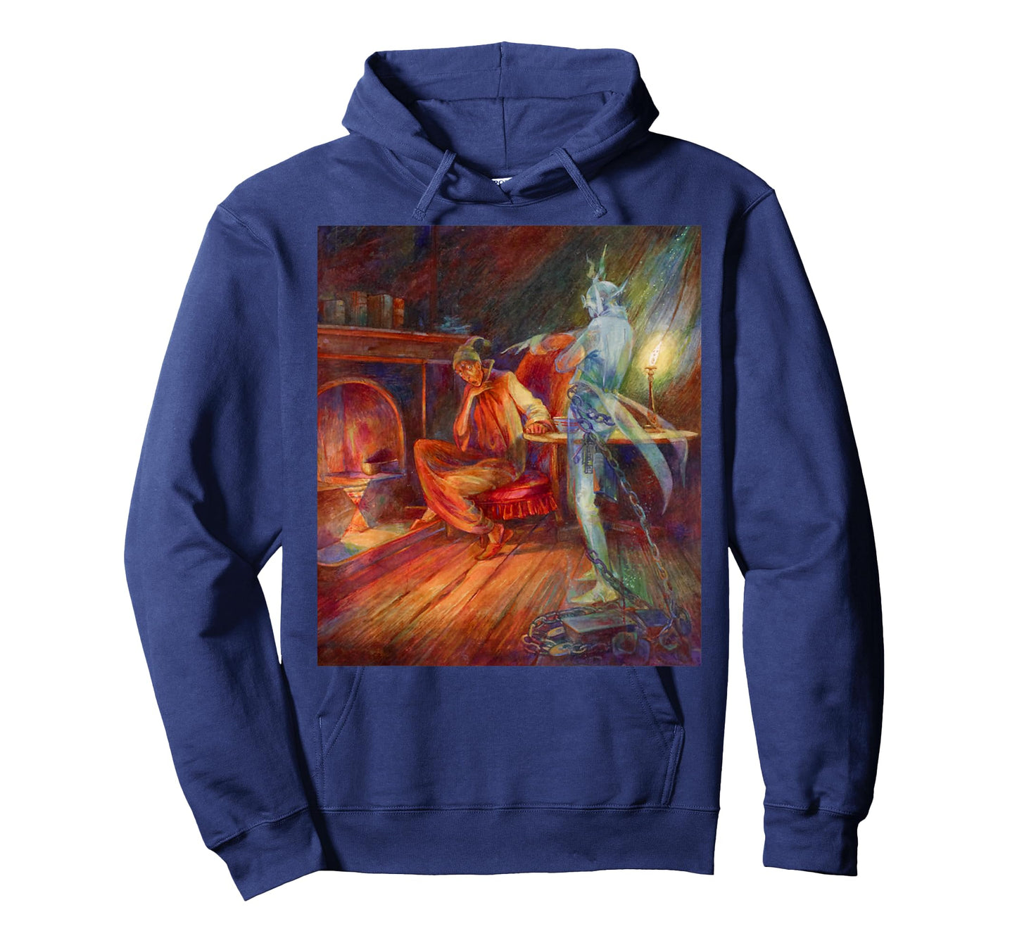 Scrooge Dickens A Christmas Carol Jacob Marley Ghost T-Shirt