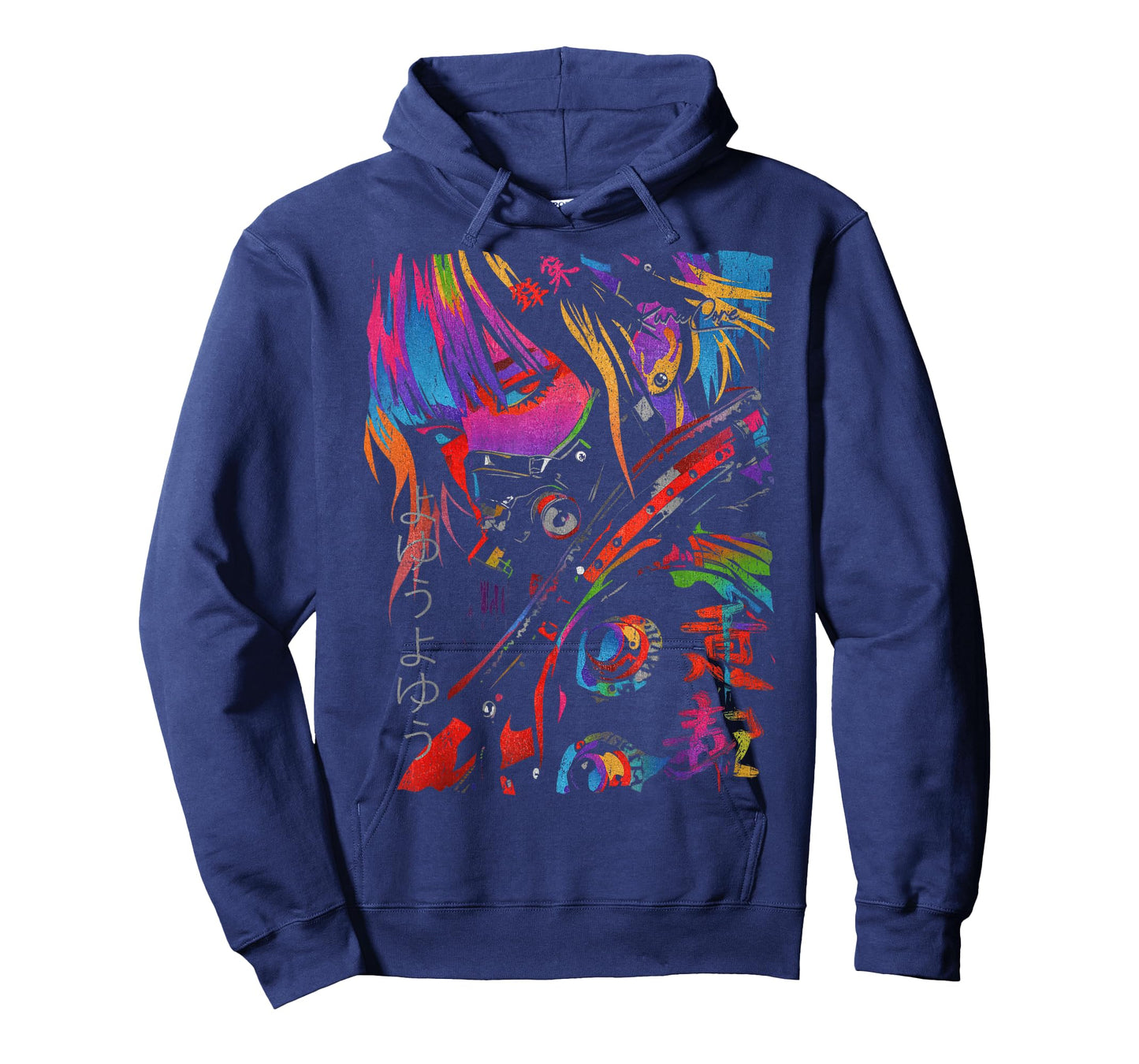 Japanese Streetwear Cyberpunk Y2K Techwear Retro Manga Anime T-Shirt