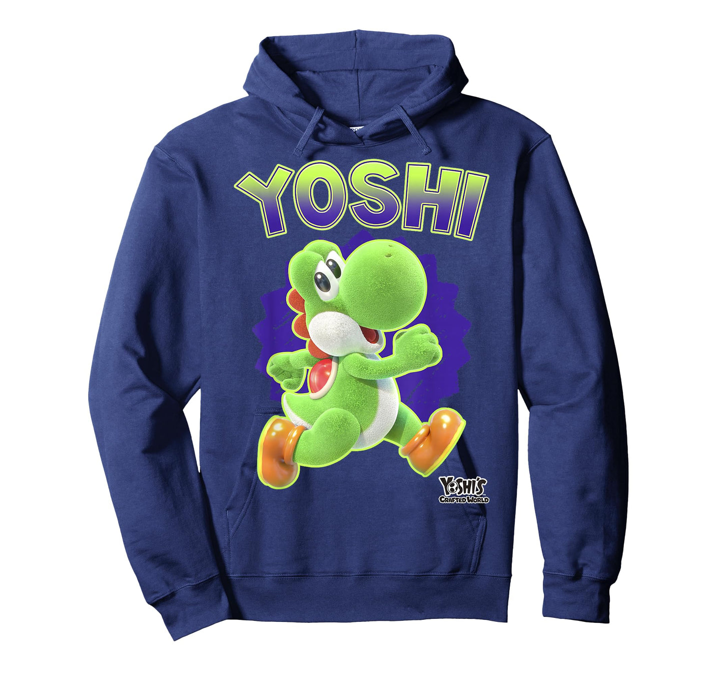 Yoshi's Crafted World Side Run Cute Portrait T-Shirt