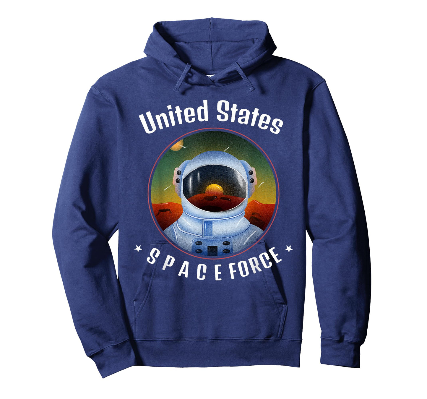 United States Space Force Zero Gravity T-Shirt