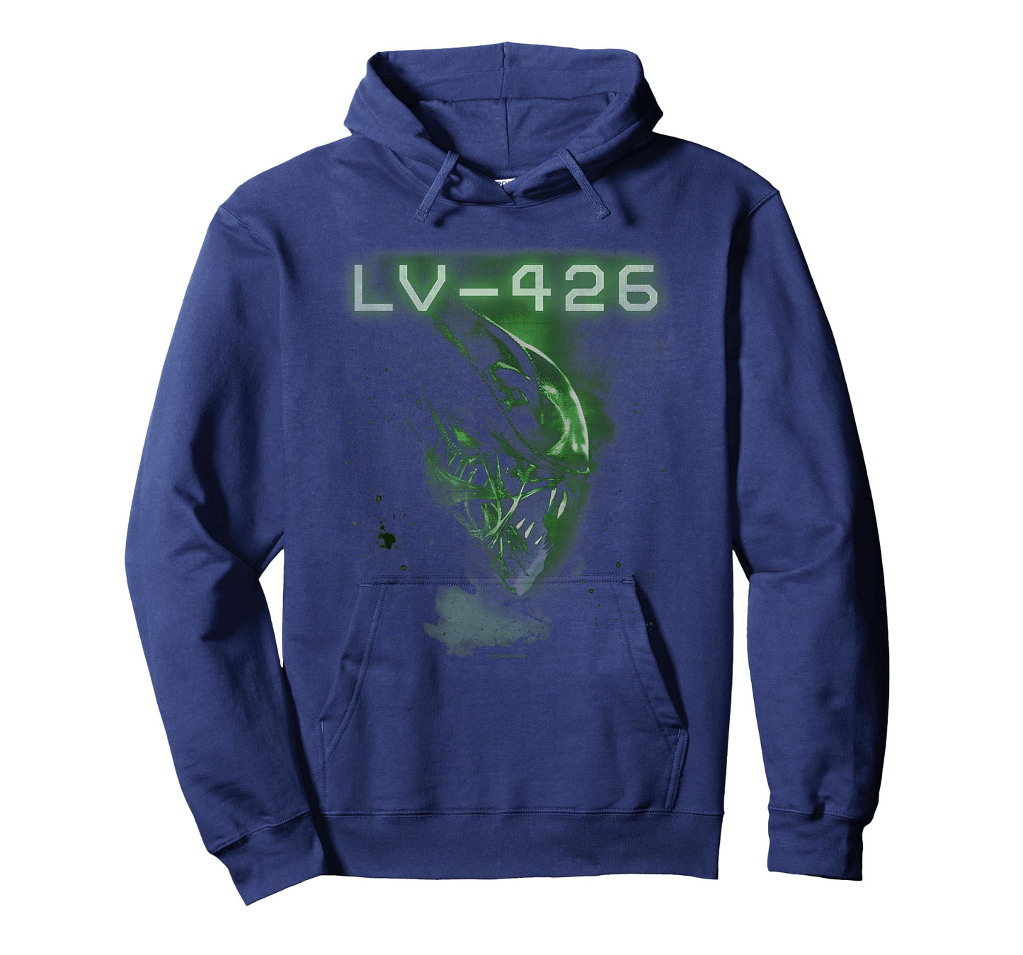 Aliens Lv-426 Iconic Angry Xenomorph Profile Chest Portrait T-Shirt