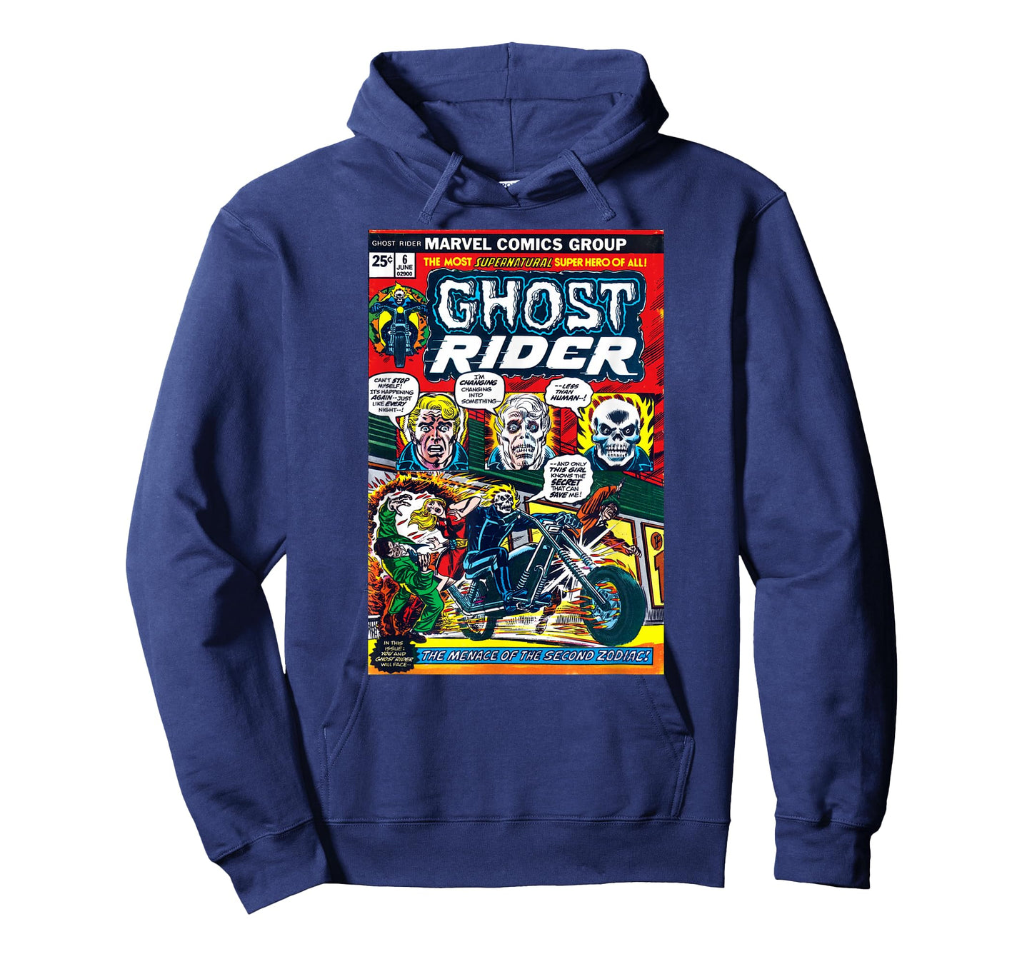 Marvel Ghost Rider #6 Vintage Comic Cover Halloween T-Shirt