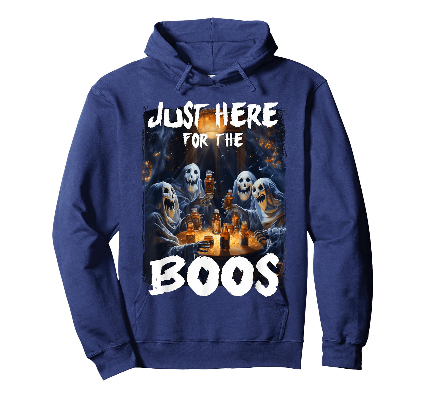 I'm Just Here For The Boos Ghost Funny Men Women Halloween T-Shirt