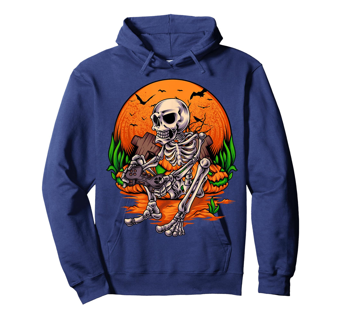 Halloween Shirts For Boys Kids Men Skeleton Gaming Gamer T-Shirt