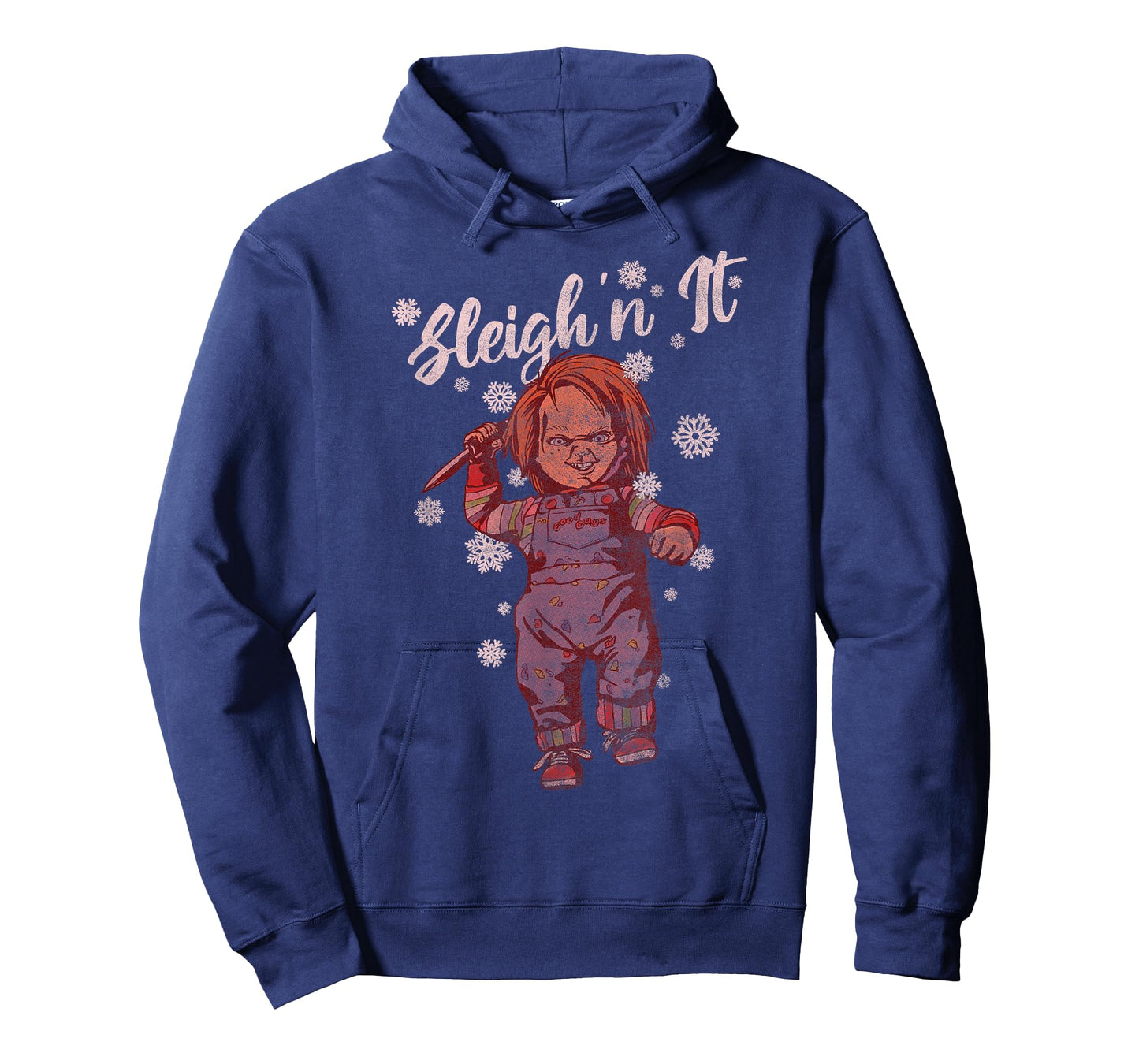 Chucky Christmas Sleigh N It T-Shirt