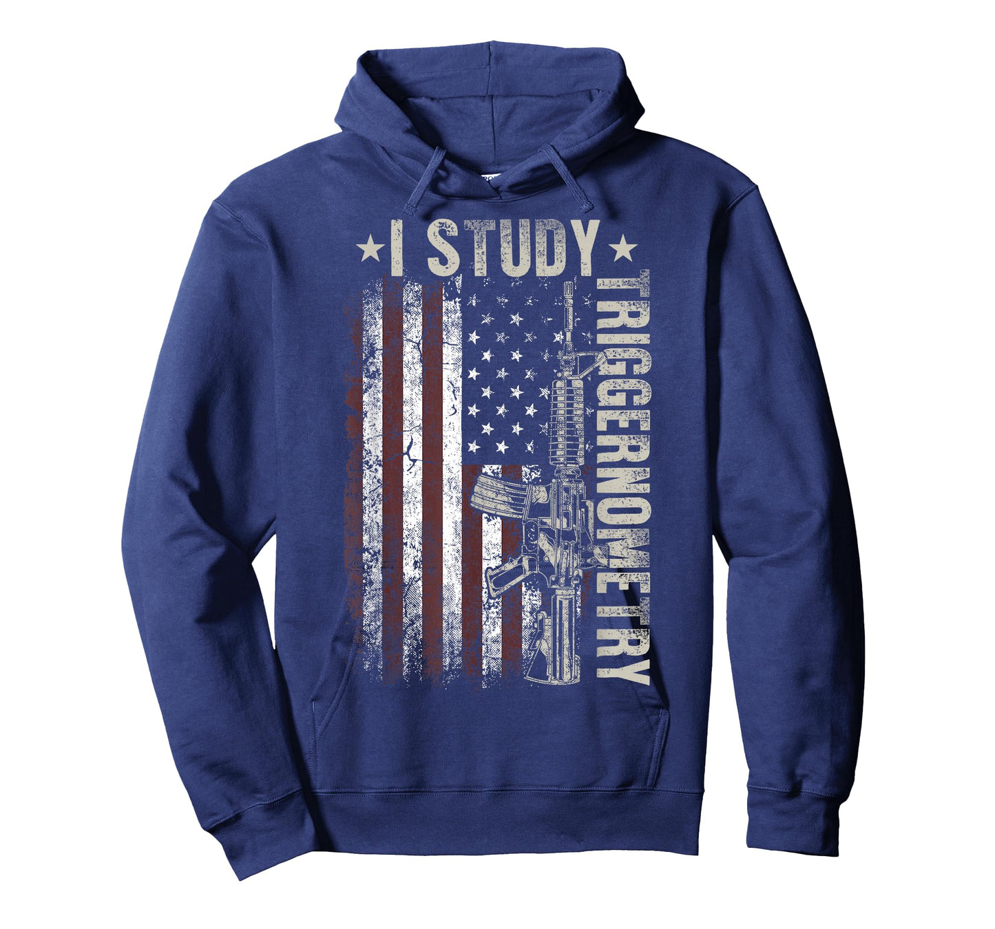 I Study Triggernometry Funny Pro Guns Trigonometry Math T-Shirt