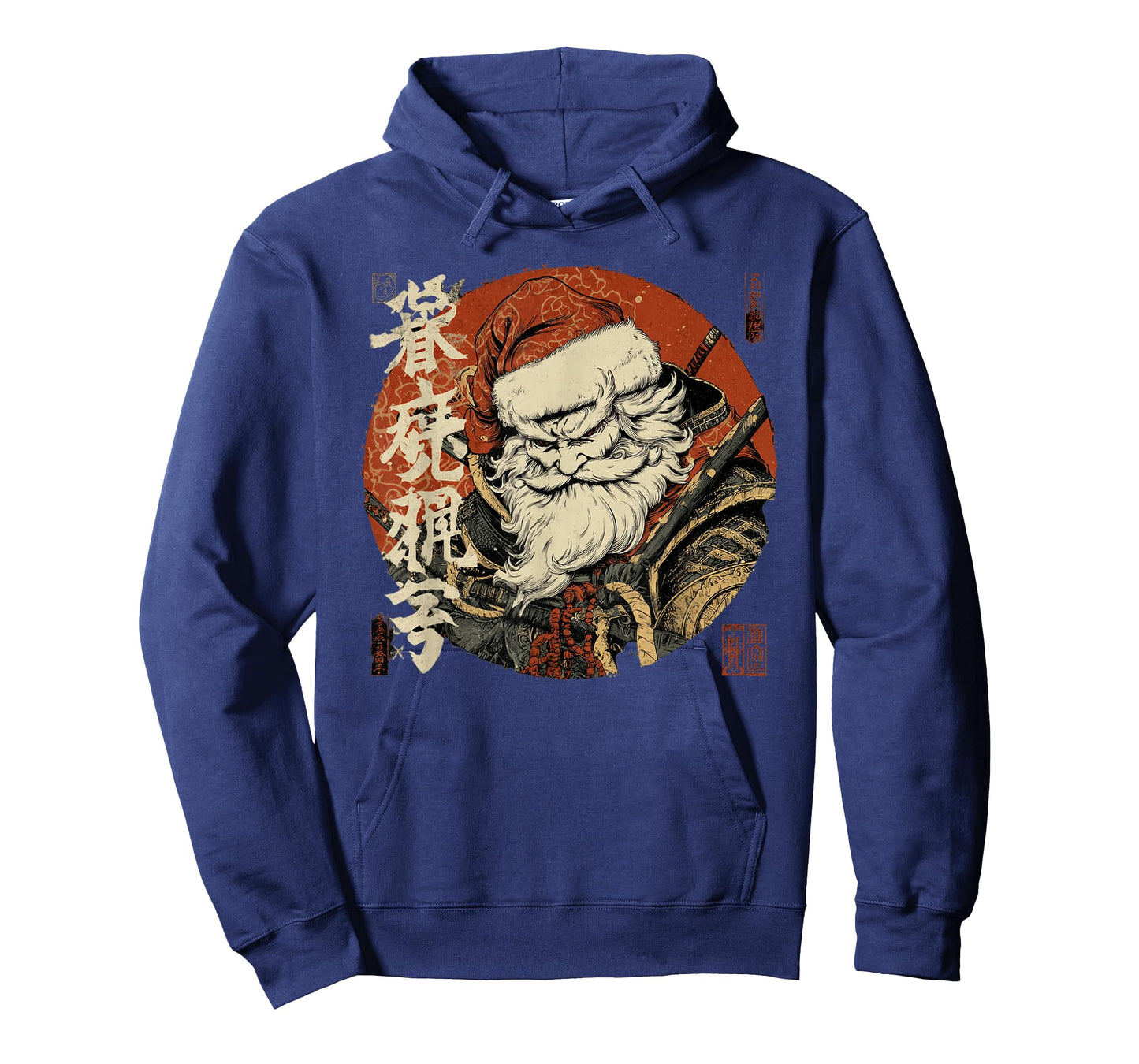Japanese Style Oriental Christmas Santa T-Shirt