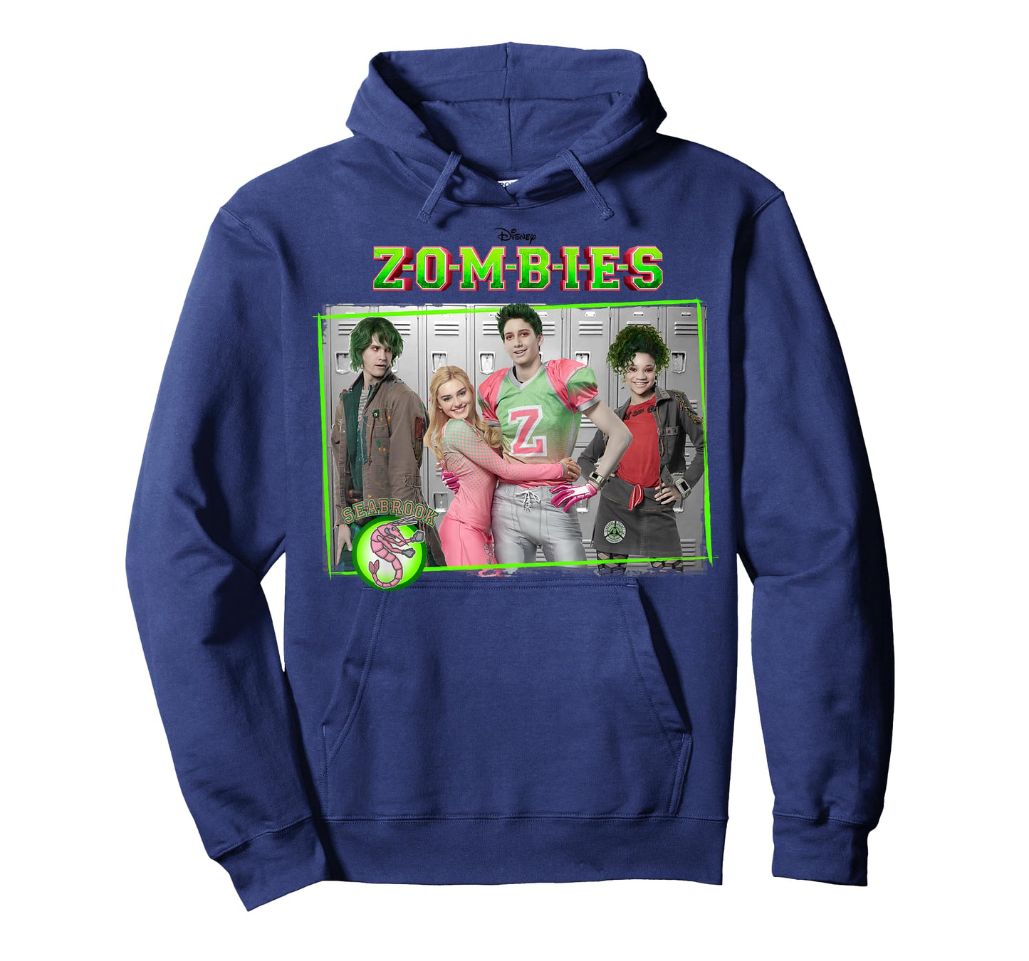 Zombies - Zed and Addison T-Shirt