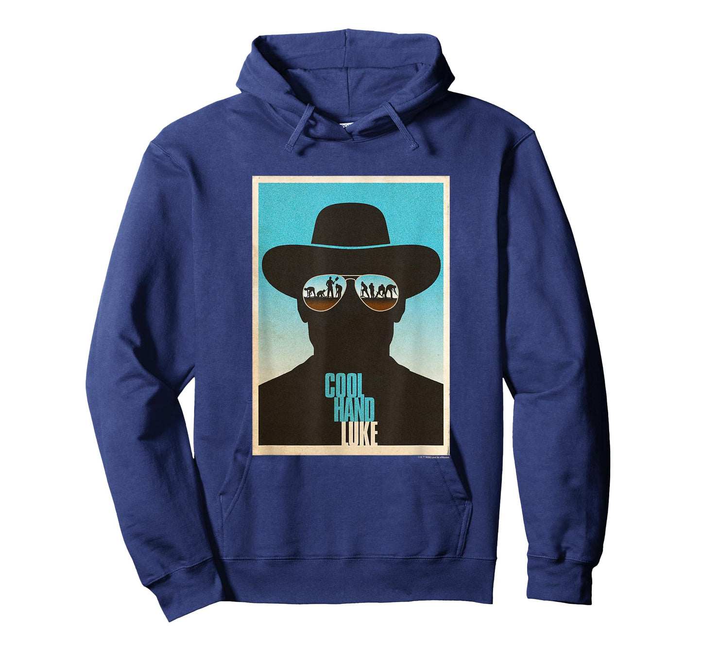 WB100 Cool Hand Luke Prison Life Aviator's Silhouette T-Shirt