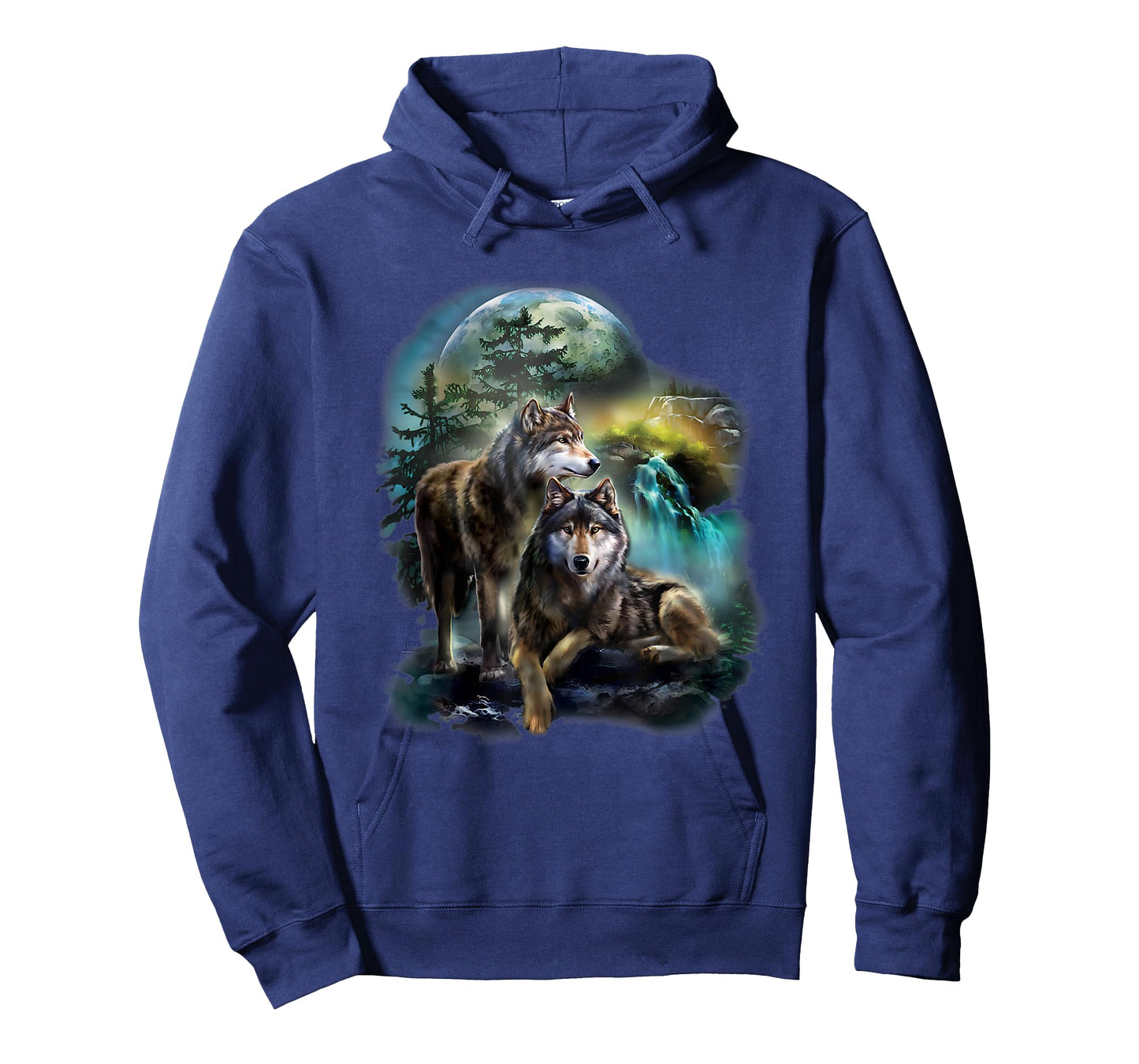 Vintage wolf mens Shirt wolf women Lovers for boys and girls T-Shirt