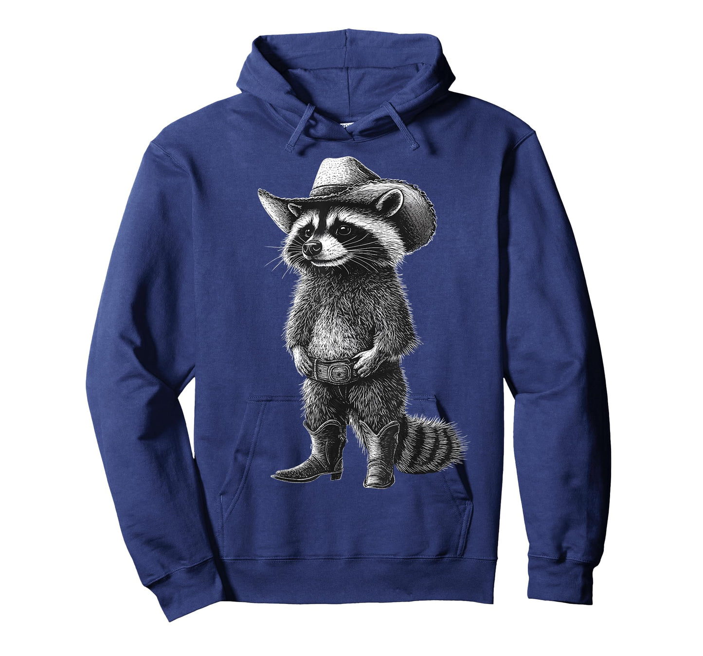 Vintage Raccoon Cowboy Howdy Trash Panda Western Country T-Shirt