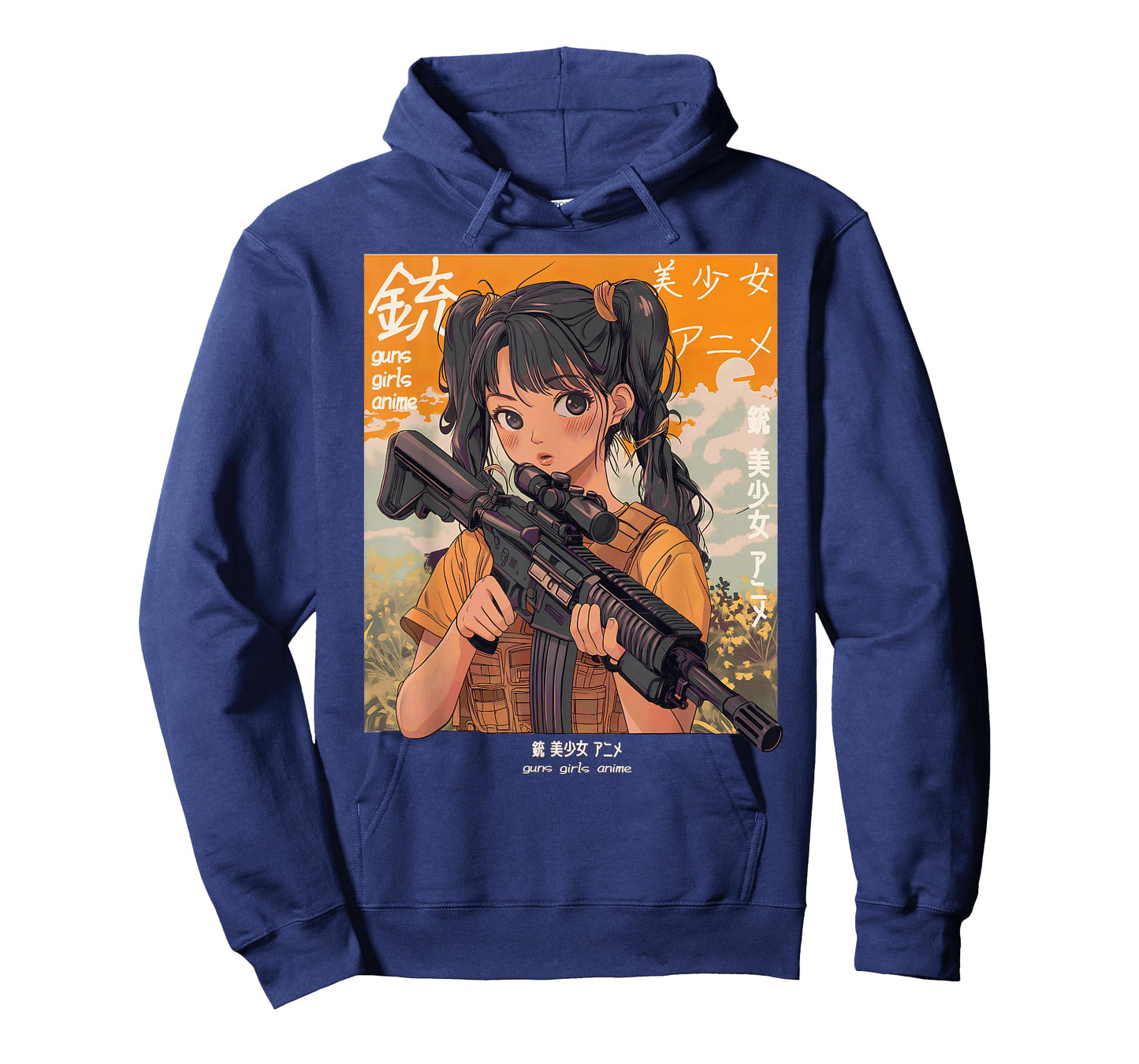 Anime Waifu Graphic T-Shirt