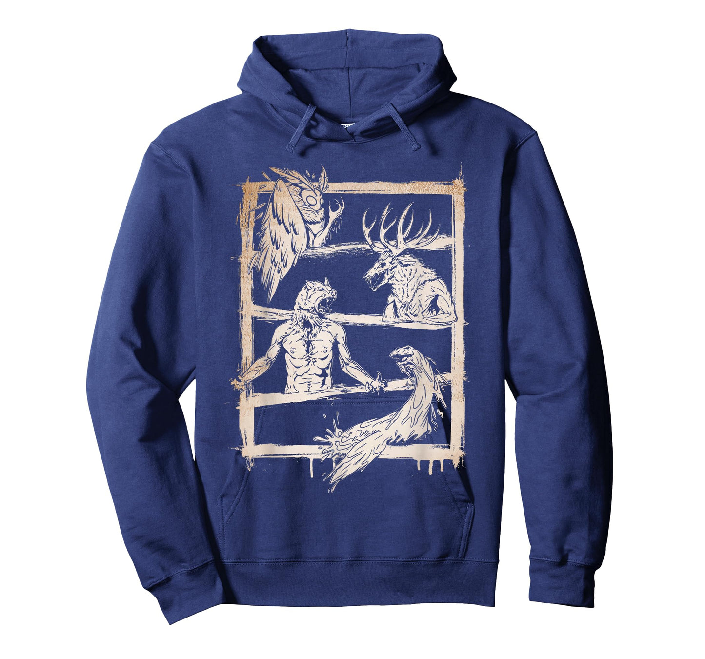 Cryptid Legends - Mothman, Wendigo, Dogman, Lake Monster T-Shirt