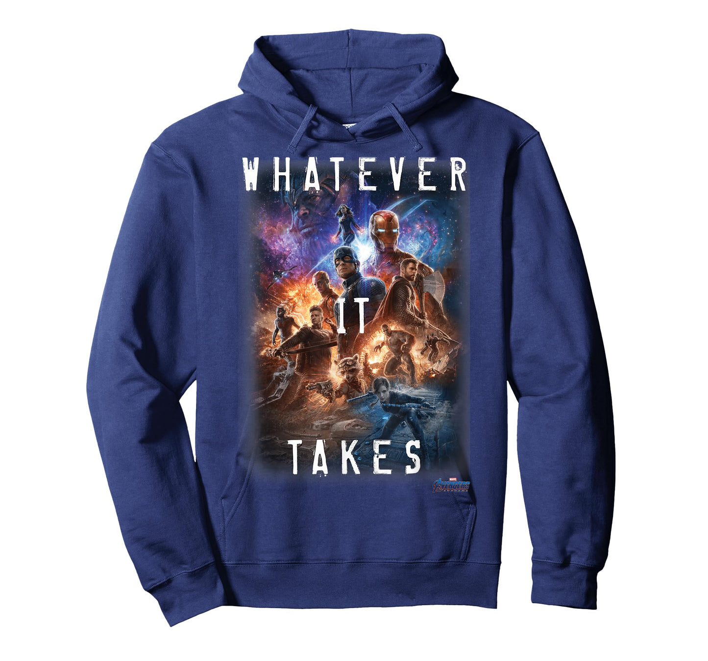 Marvel Avengers Endgame Movie Poster Whatever It Takes T-Shirt