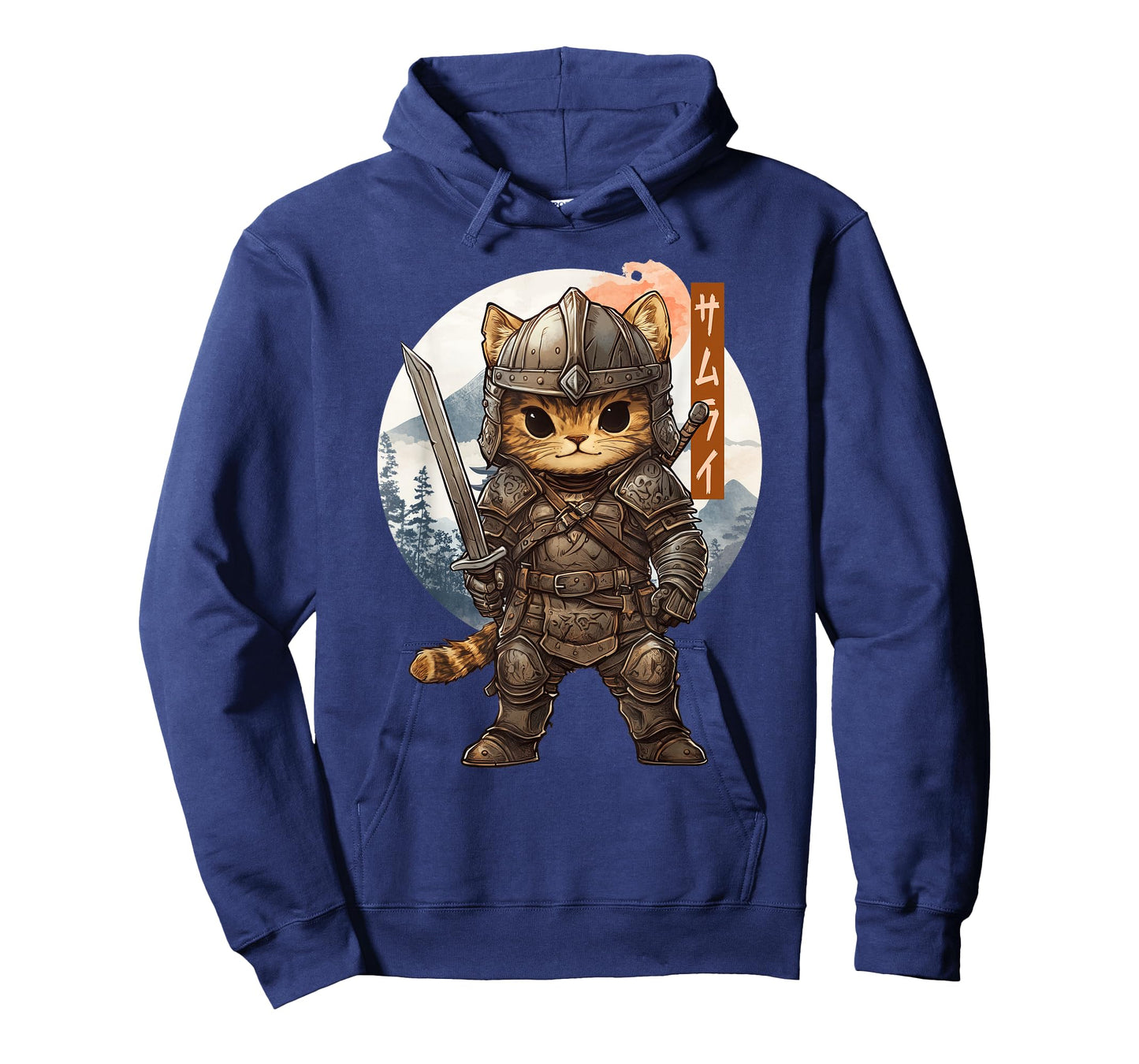 Ninja Kitten | Japanese Samurai Cat | Kawaii Ninja Cat T-Shirt