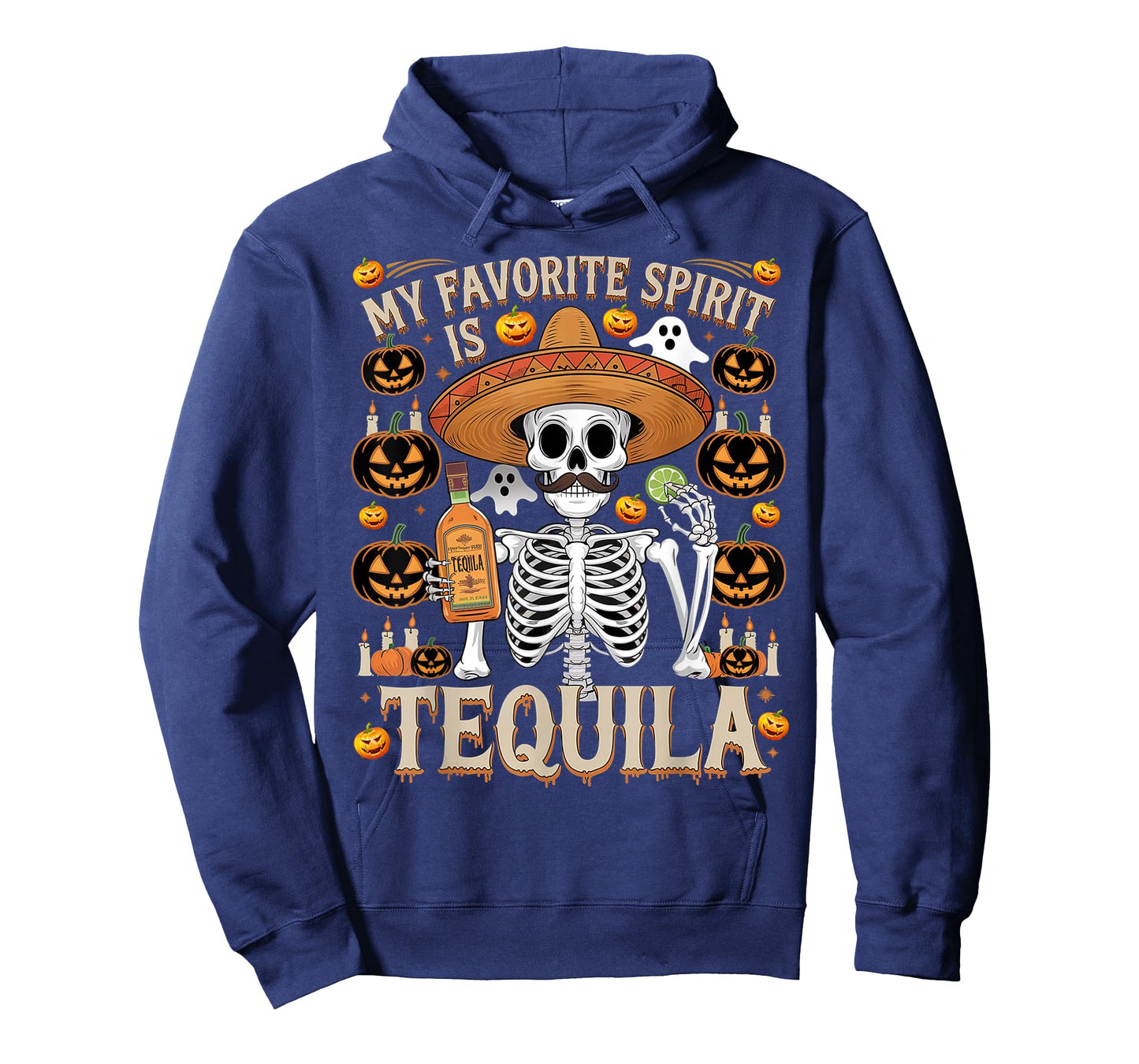 Ghost Tequila, My Favorite Spirit Is Tequila Ghost T-Shirt