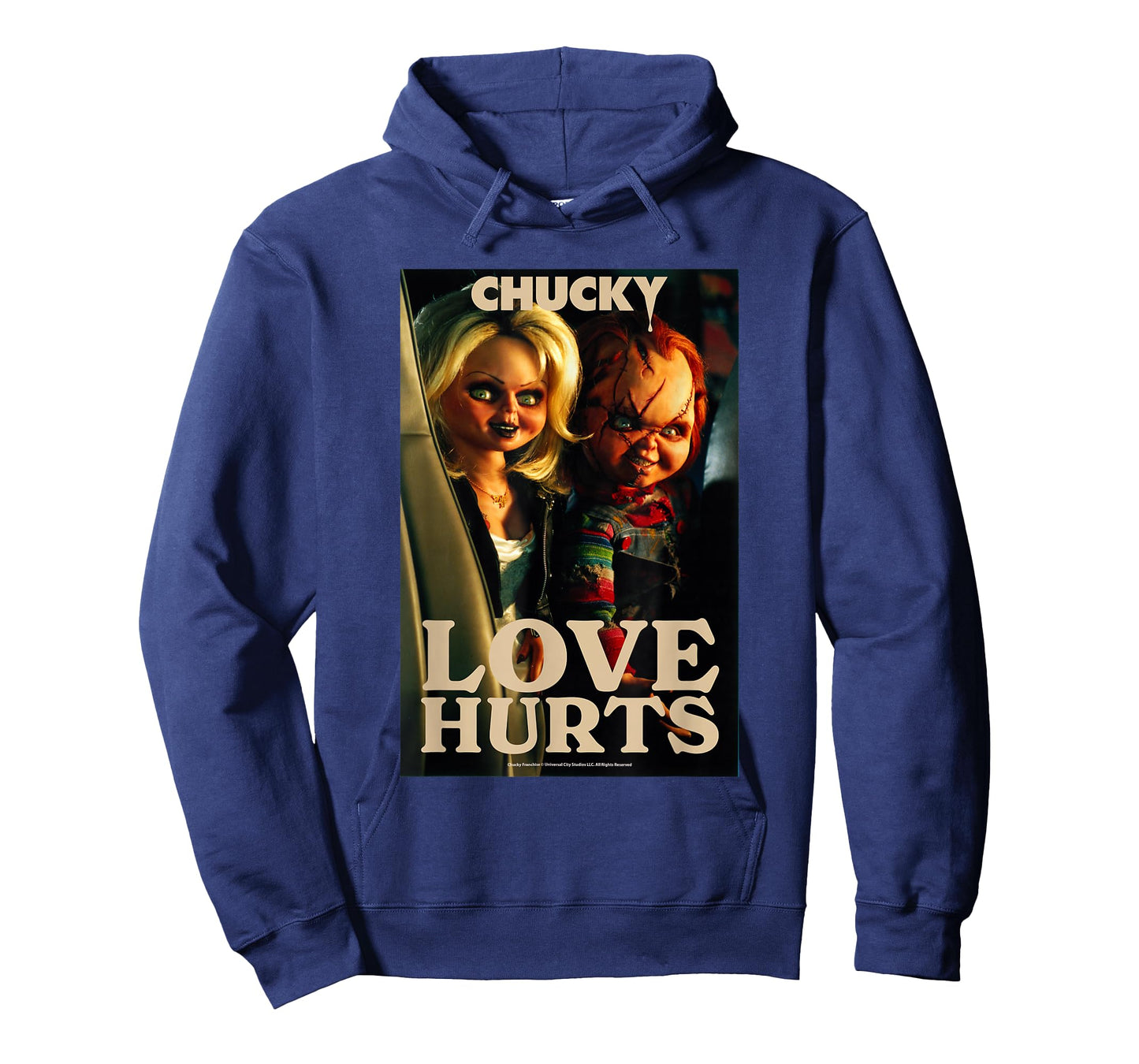 Chucky and Tiff Love Hurts T-Shirt