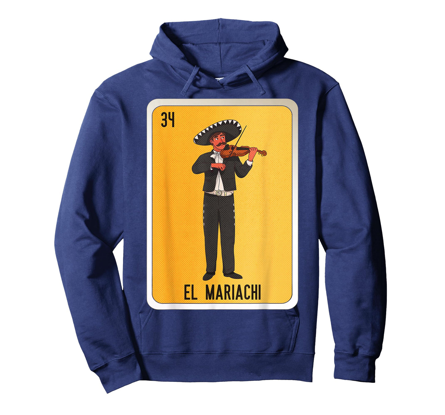 El Mariachi Mexican Slang Chicano Bingo Cards T-Shirt