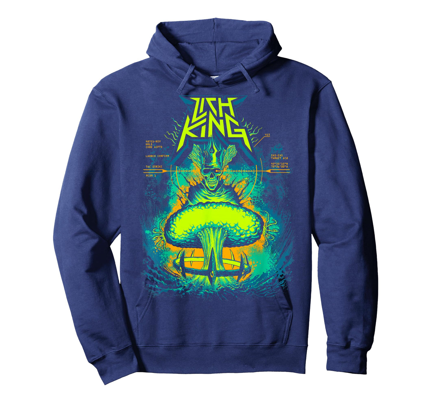 Lich King: Born Of The Bomb Born Of The Bomb T-Shirt