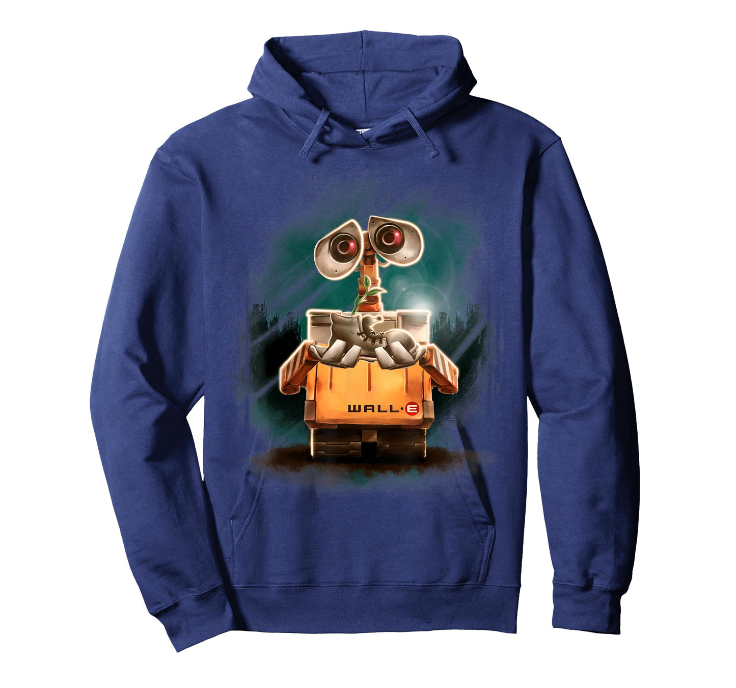 Disney Pixar Wall-E Plant Shoe Night Graphic T-Shirt T-Shirt