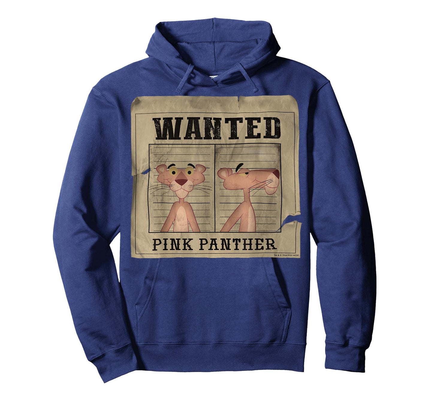 The Pink Panther Wanted Poster T-Shirt Small