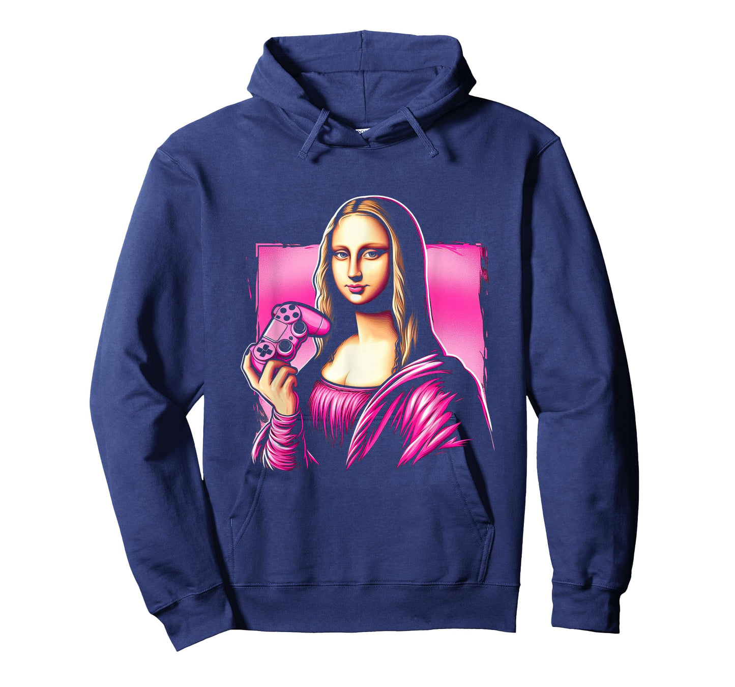 Gamer Girl Mona Lisa T-Shirt