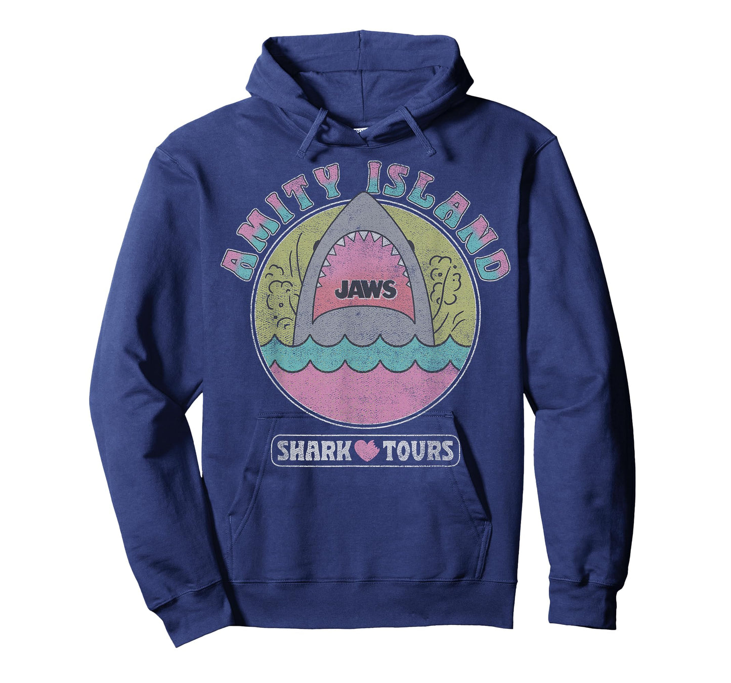 Jaws Amity Island Shark Tours T-Shirt