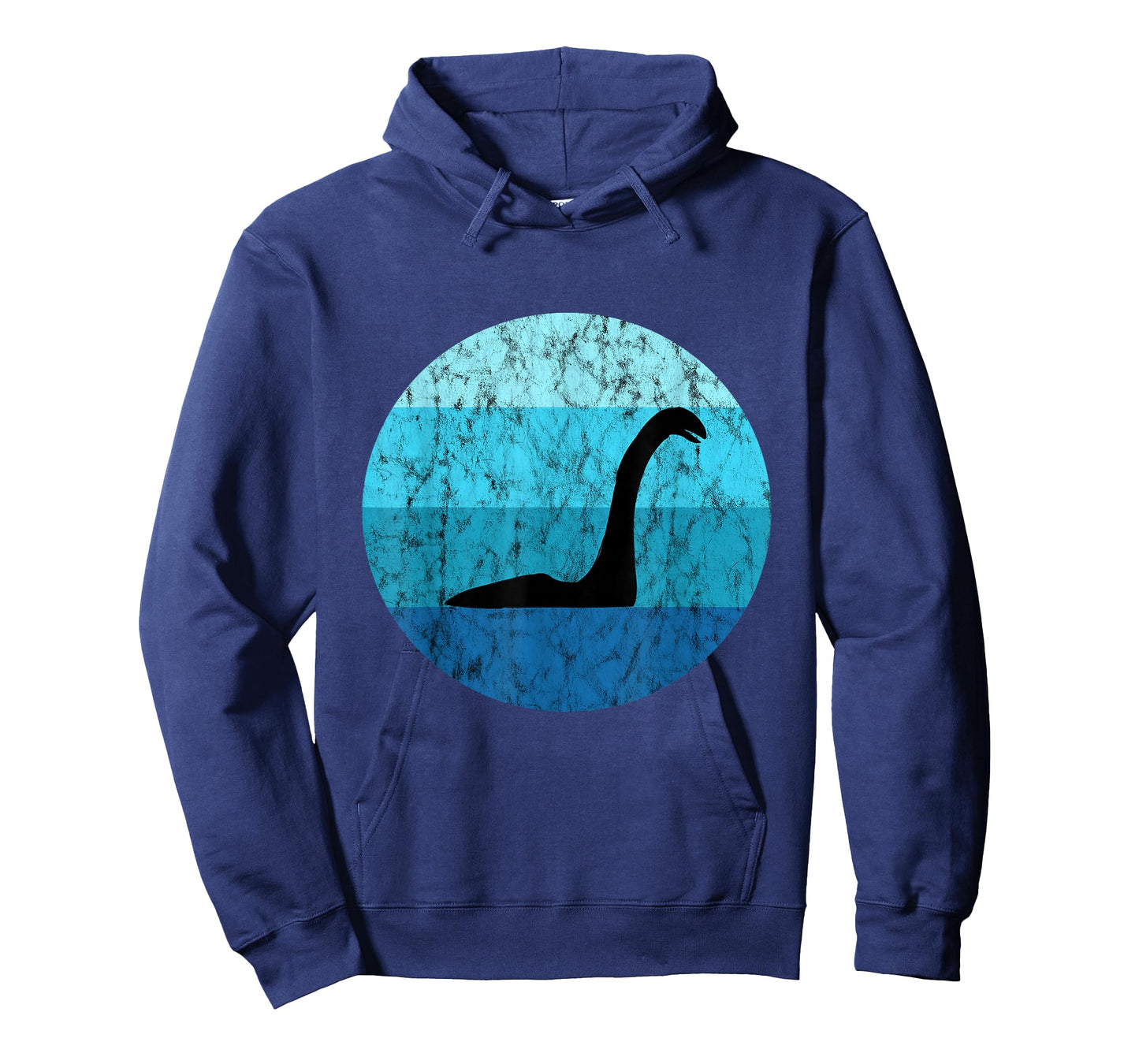 Nessie Retro Vintage Ocean Scotland Loch Ness Lake Monster T-Shirt