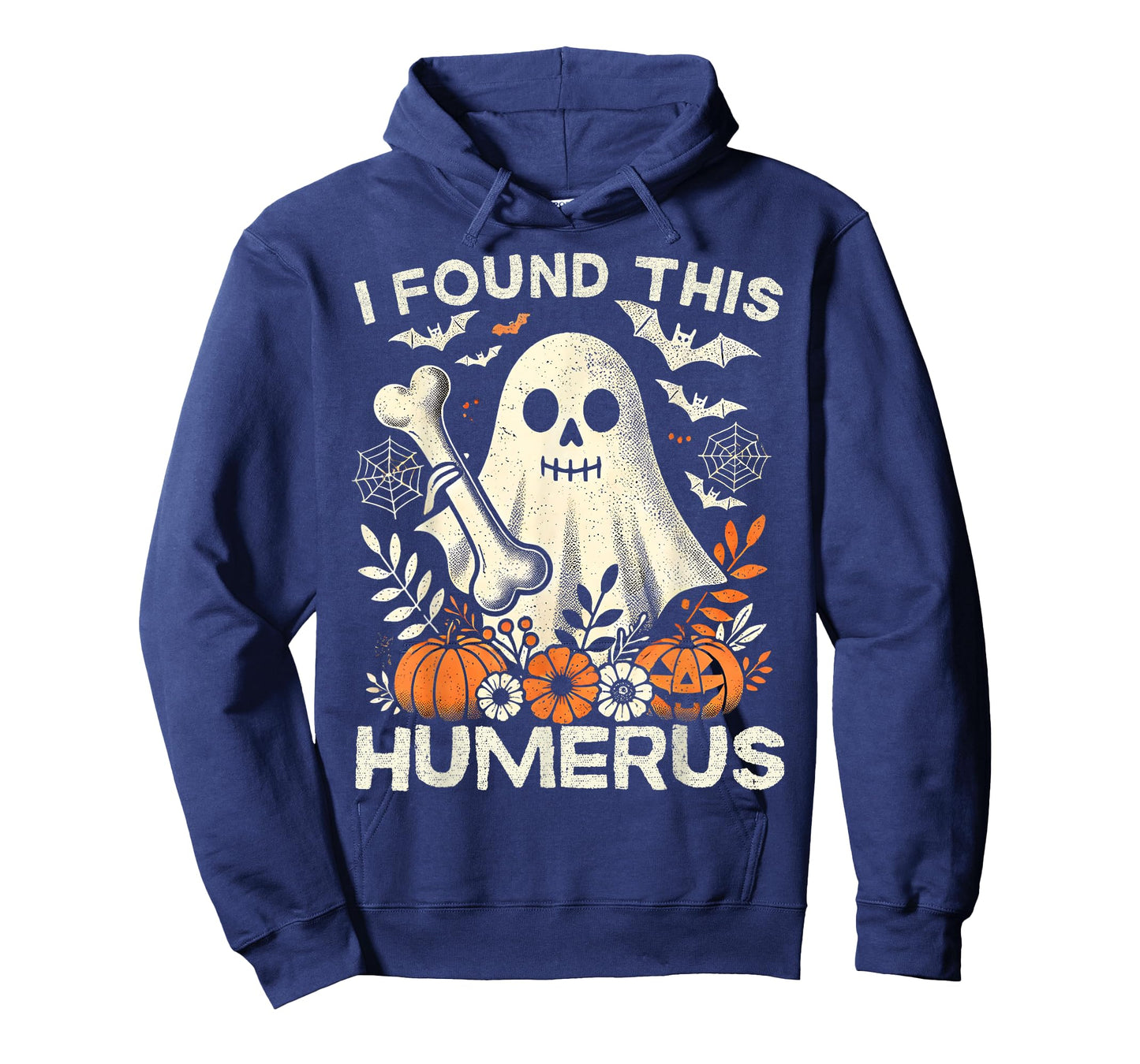 Funny I Found This Humerus Ghost Halloween Costume Boo T-Shirt