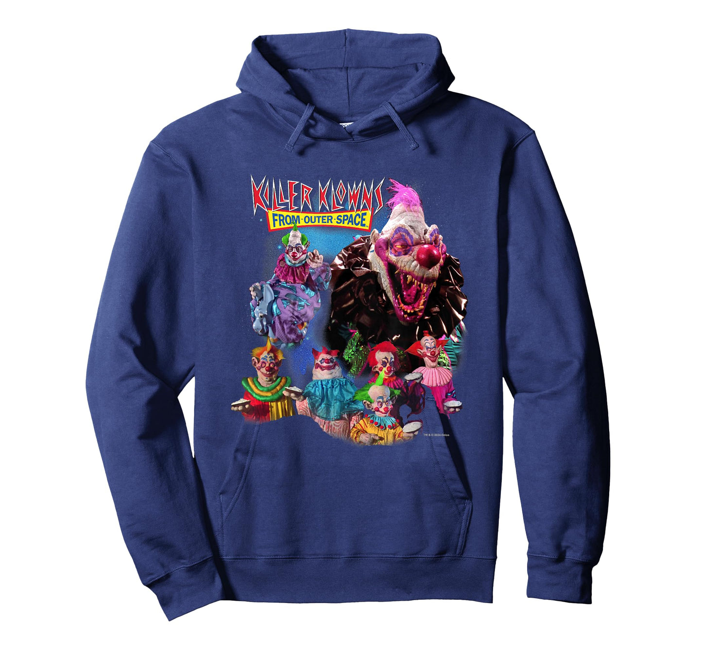 Killer Klowns from Outer Space Vintage Group Shot T-Shirt