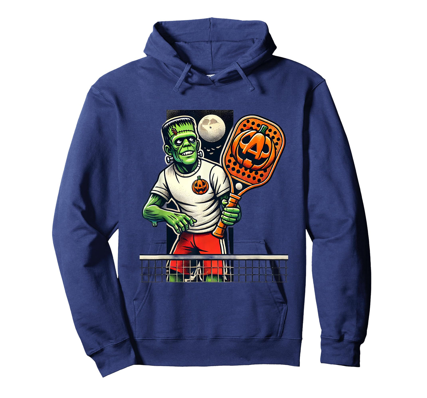 Frankenstein Pickleball Player Funny Halloween Costume Sport T-Shirt
