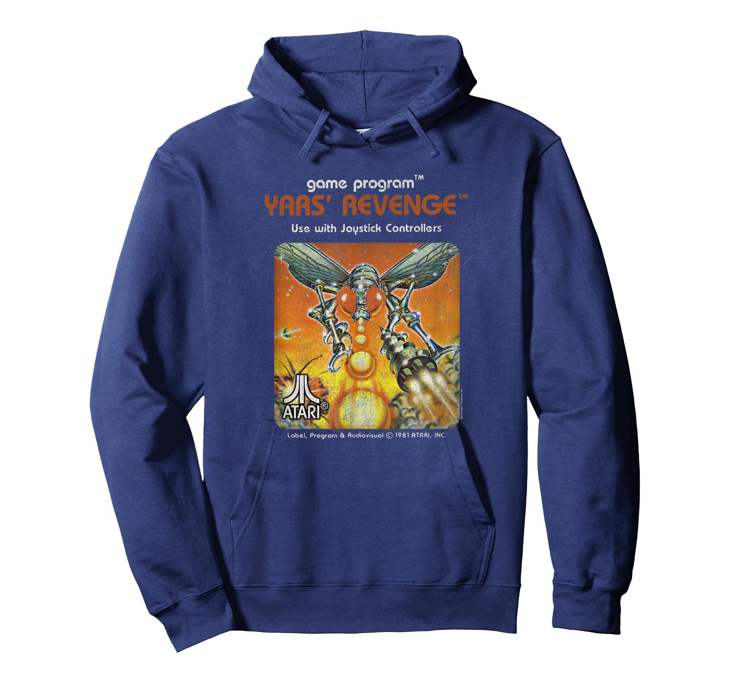 ATARI Yars Revenge Video Game Cartridge T-Shirt