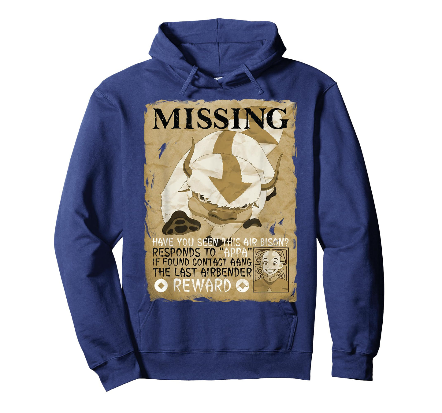 Missing Bison Poster Appa T-Shirt