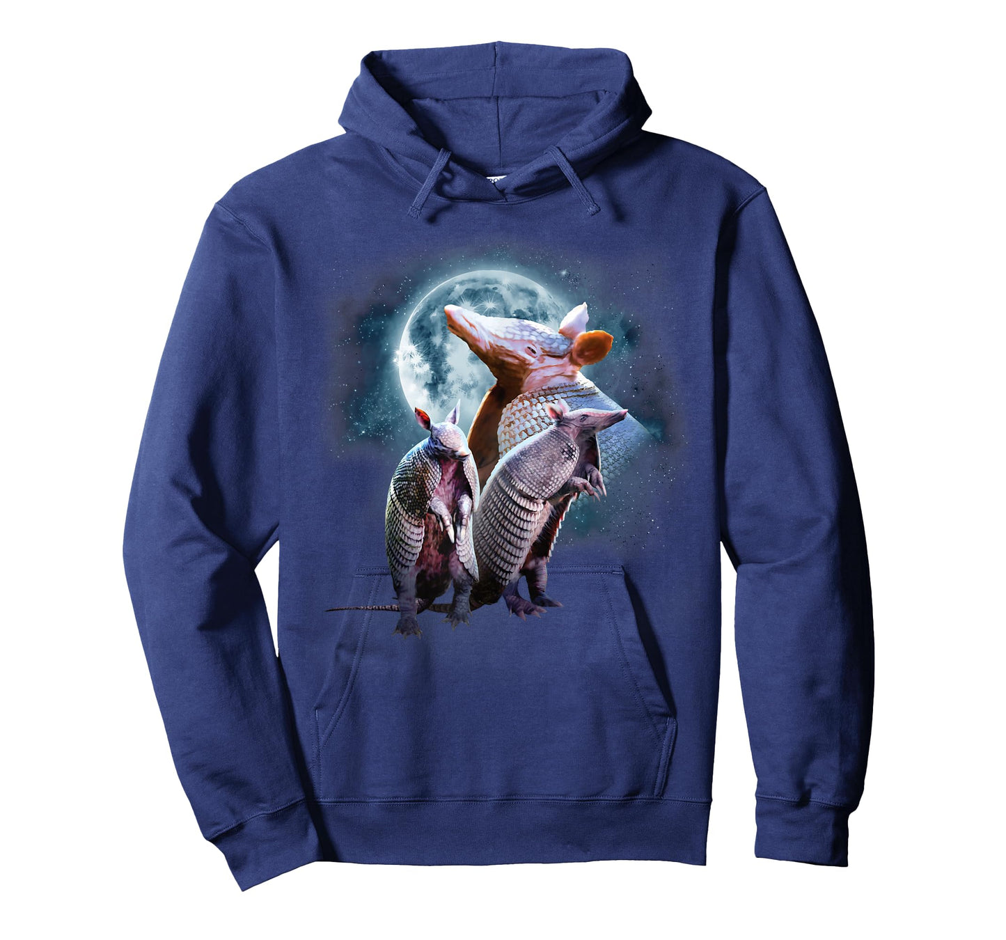 Armadillos Howling at the Moon Shirt - Funny Armadillo T-Shirt