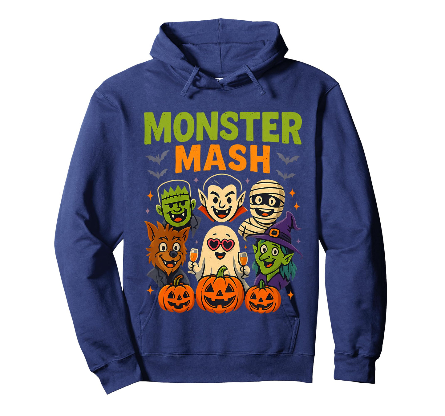 Kids Monster Mash Spooky Party Matching Outfit for Kids Parents H T-Shirt