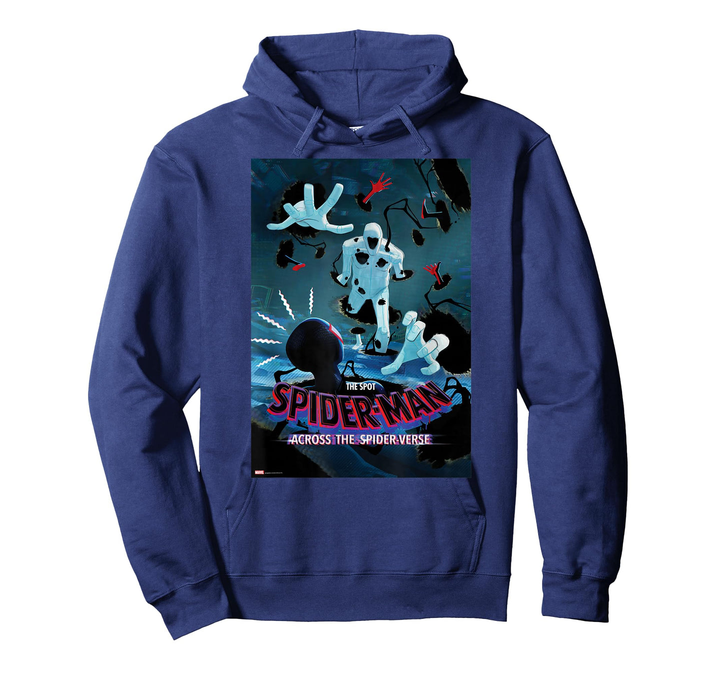 Marvel Spider-Man: Across the Spider-Verse The Spot Poster T-Shirt