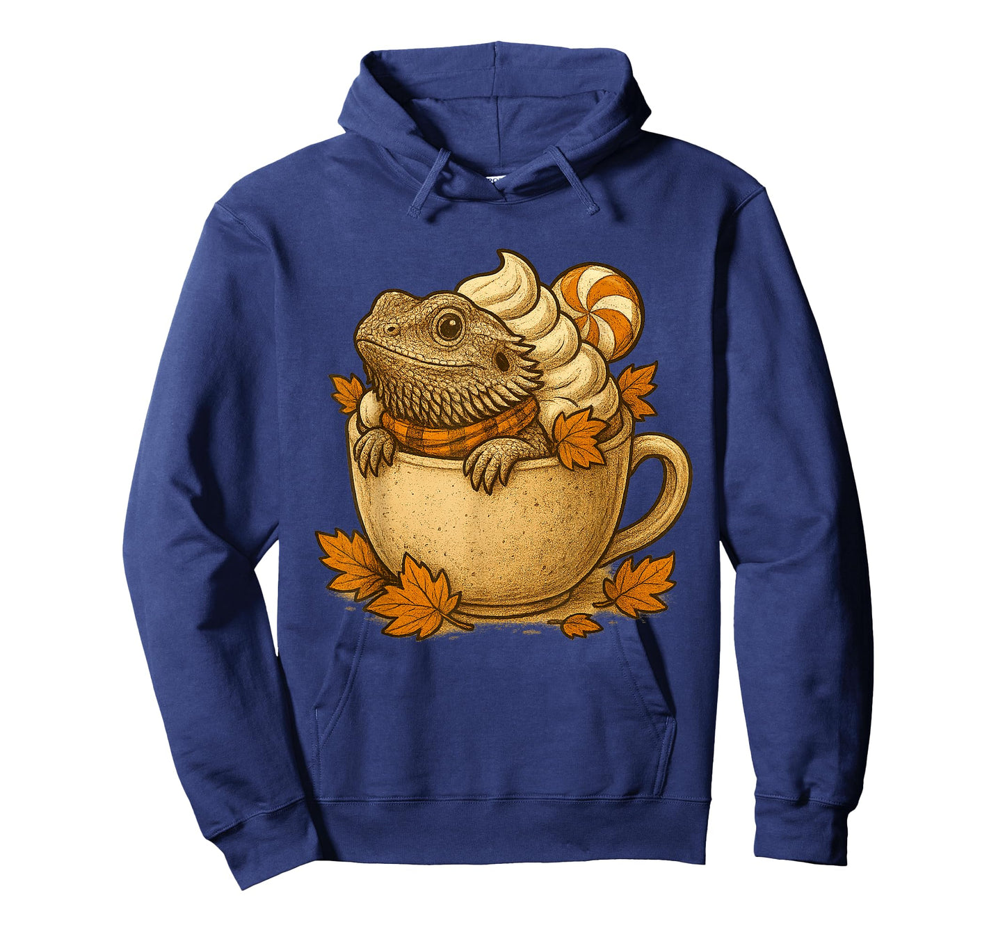Cozy Bearded Dragon Fall Mug Reptile Pumpkin Spice T-Shirt