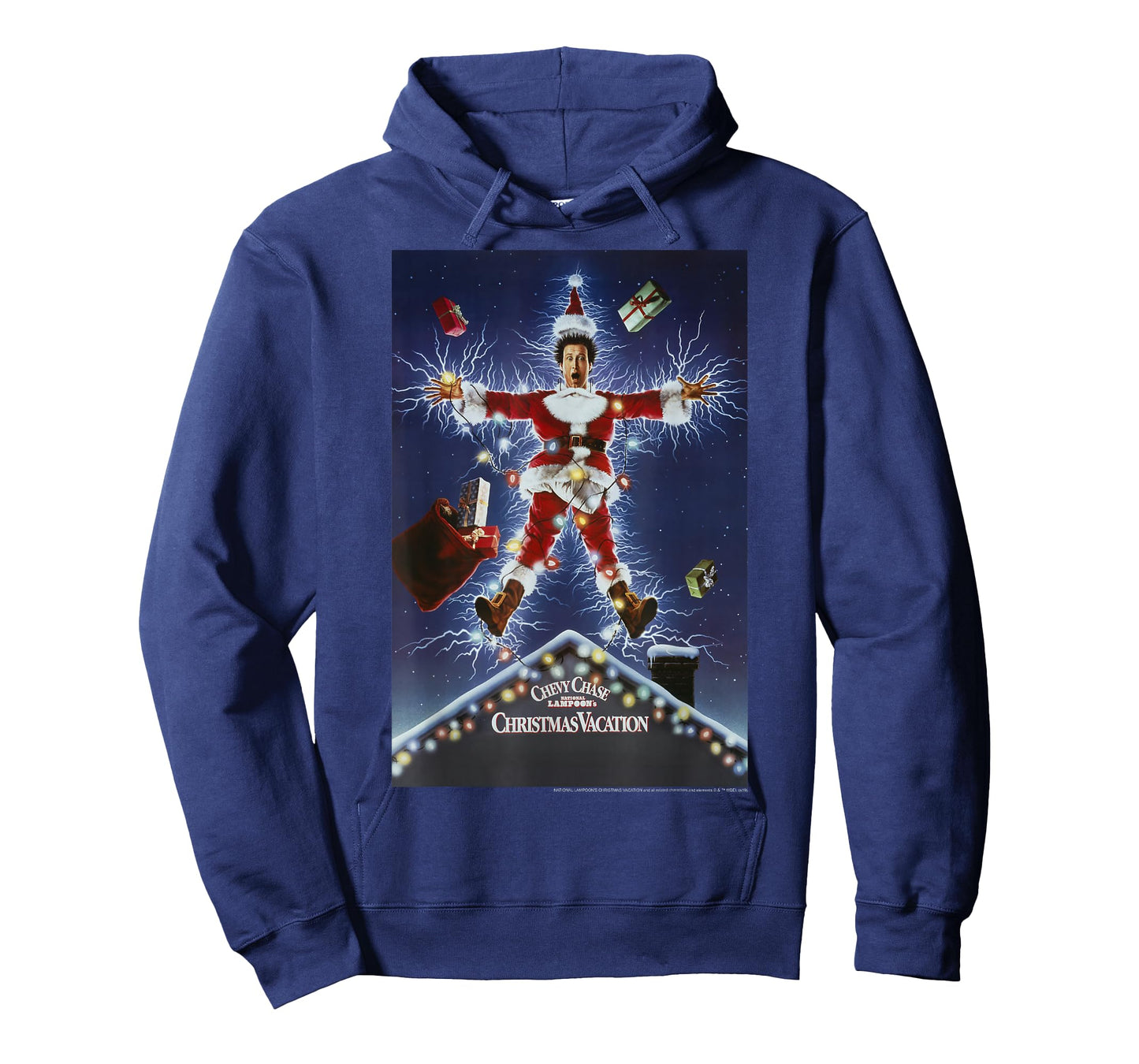 National Lampoon's Christmas Vacation Classic Movie Poster T-Shirt