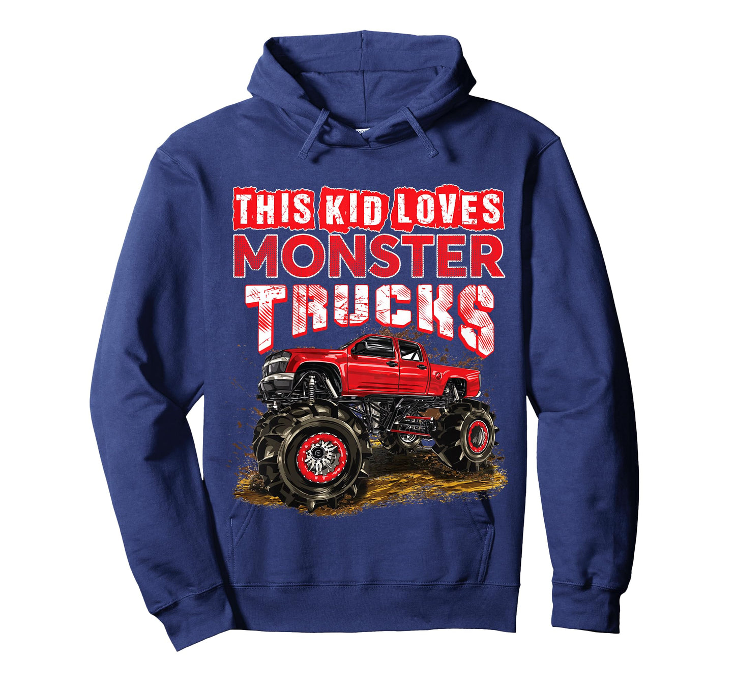 Monster Truck For Kids Boys Girls Monster Truck Lovers T-Shirt