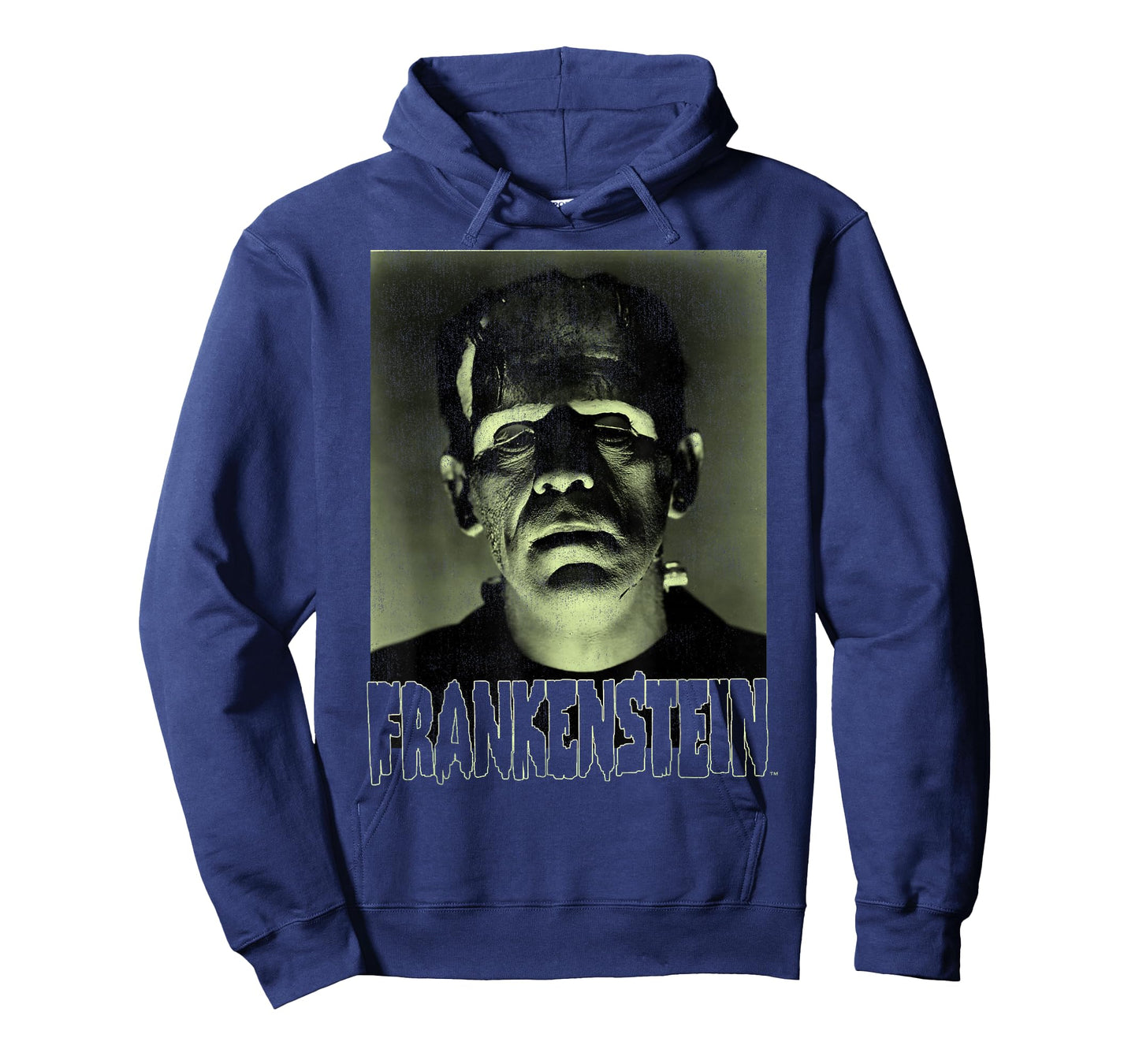 Universal Monsters Frankenstein Dark Portrait T-Shirt