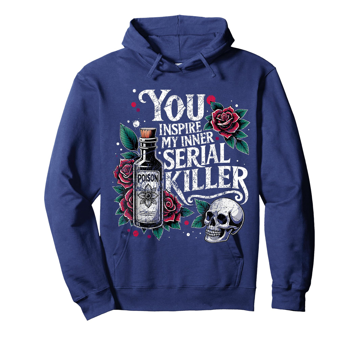 Retro Spooky Season - You Inspire My Inner Serial Killer T-Shirt