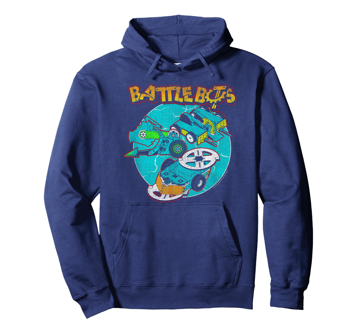 BattleBots Group Robot Lock Up Logo T-Shirt