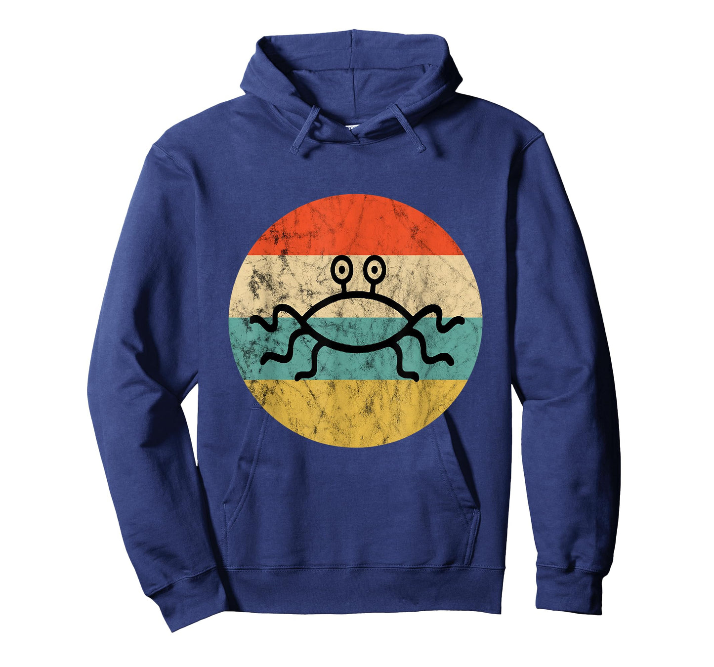 Flying Spaghetti Monster Pastafari Retro Sunset Church FSM T-Shirt