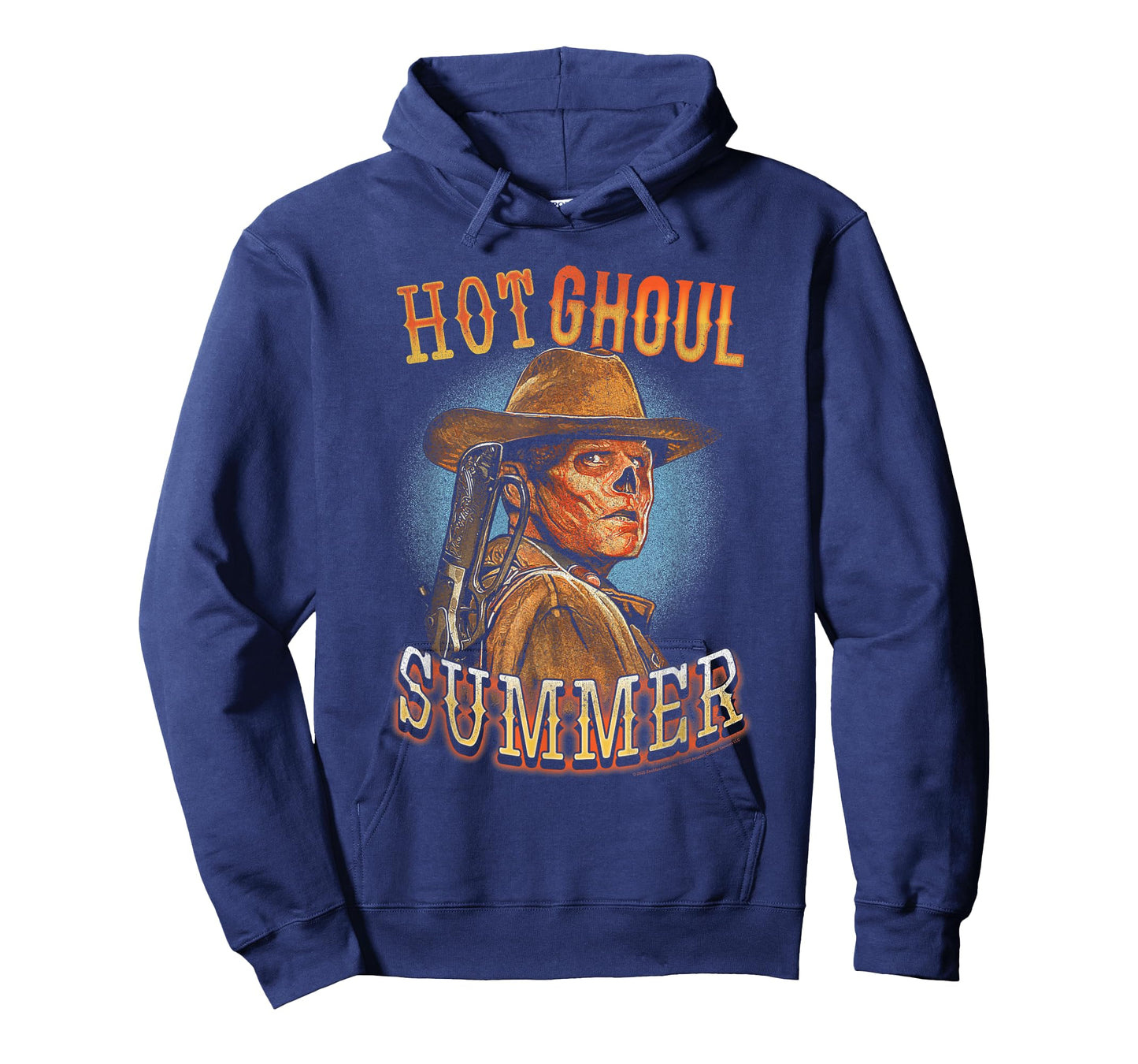 Fallout Hot Ghoul Summer Wild West Spooky Gamer TV Show T-Shirt